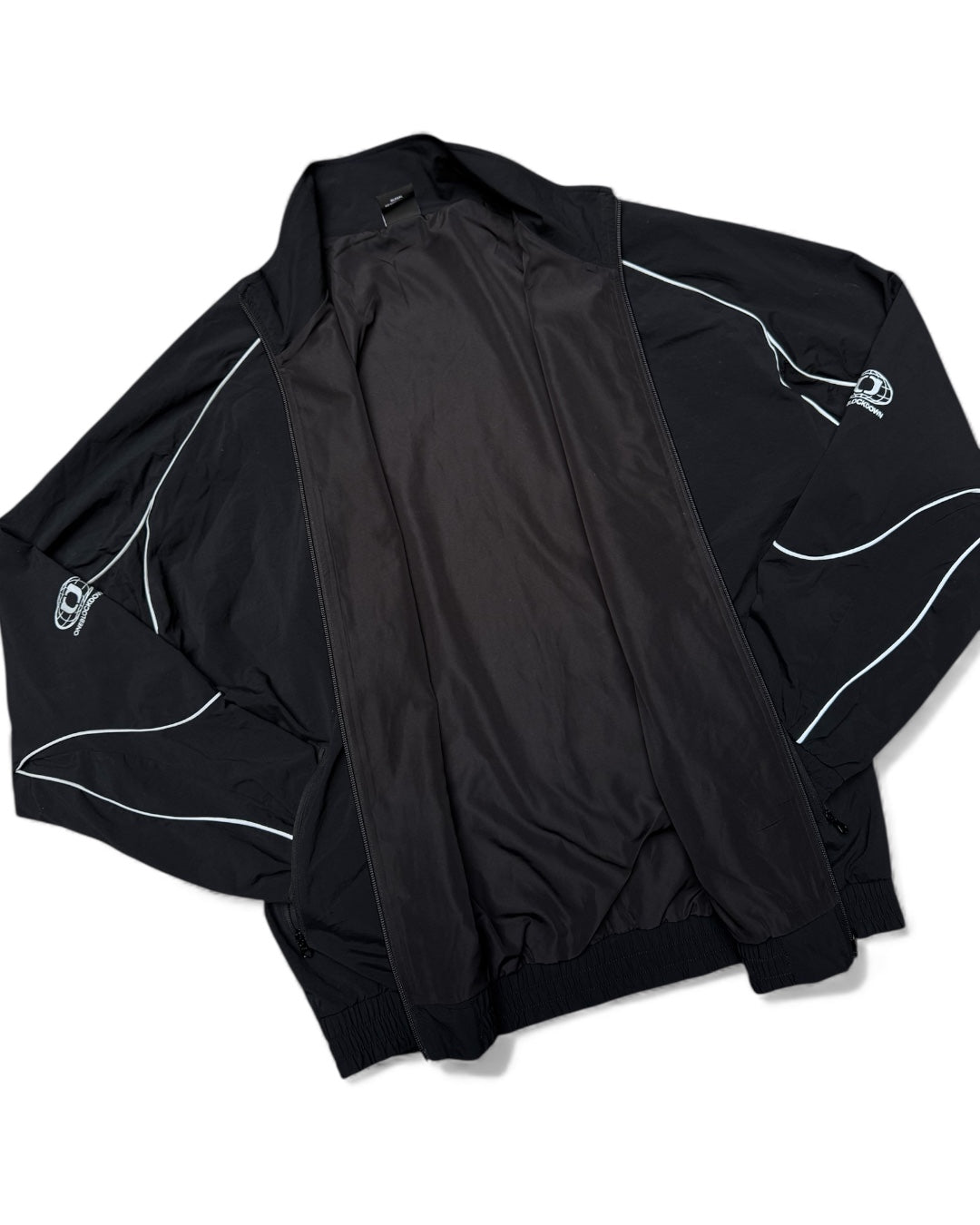 One Block Down Track Jacket in nylon (Large)