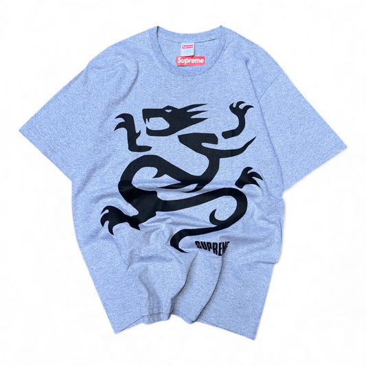 Supreme Mobb Deep Dragon T-shirt grey (Medium)