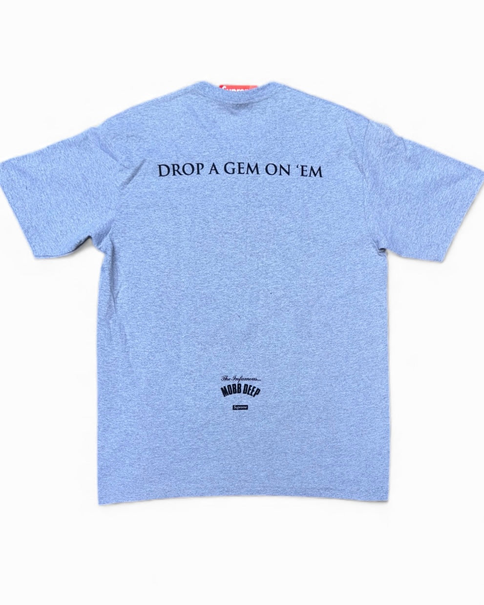 Supreme Mobb Deep Dragon T-shirt grey (Medium)