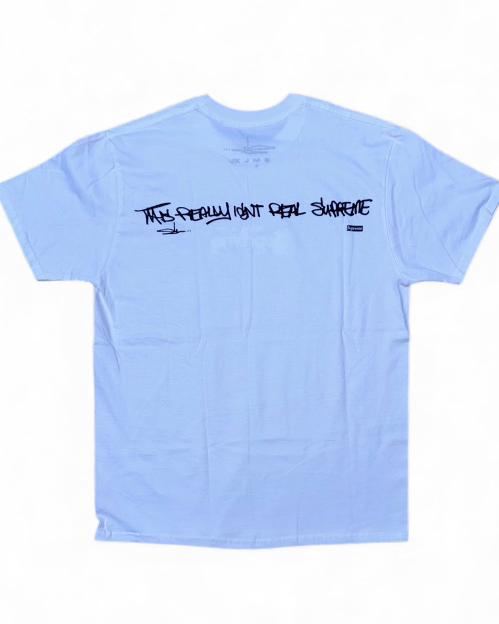 Supreme Slawn T-Shirt Box Logo (Medium)