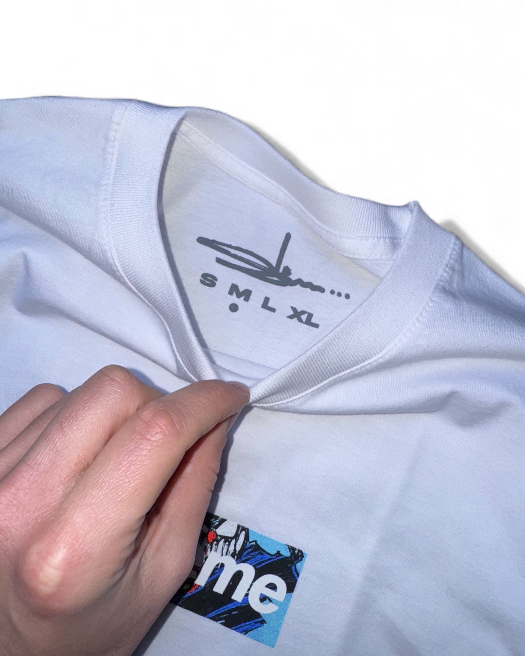 Supreme Slawn T-Shirt Box Logo (Medium)