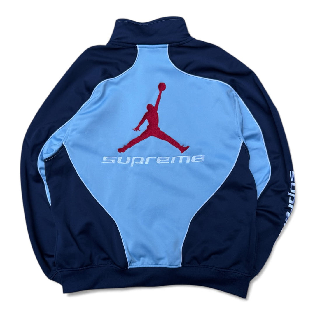 Supreme Jordan Track Jacket Light Blue (Medium)