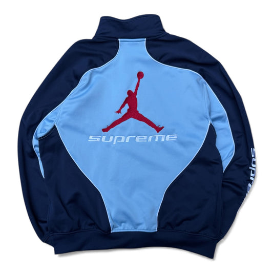 Supreme Jordan Track Jacket Light Blue (Medium)