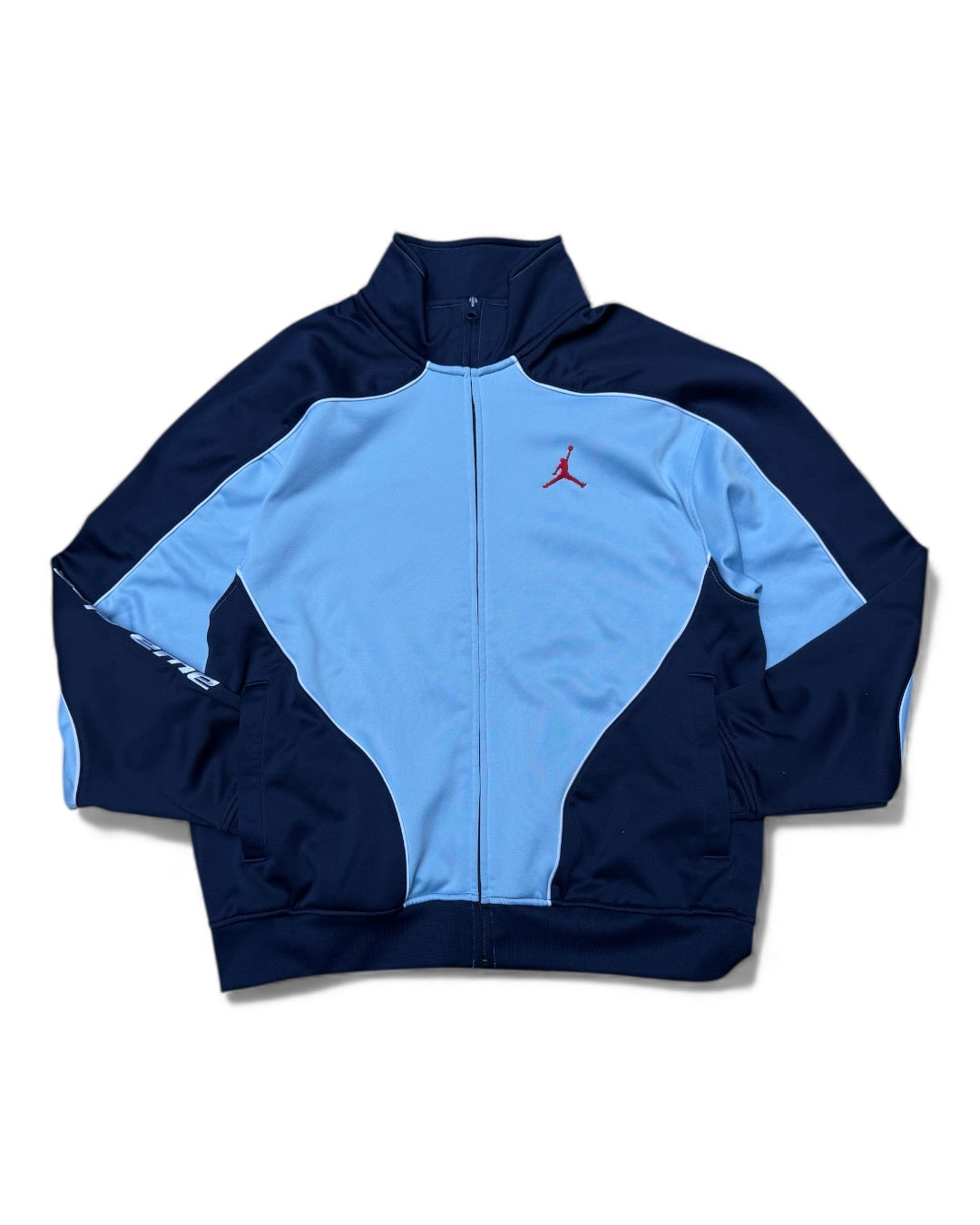 Supreme Jordan Track Jacket Light Blue (Medium)