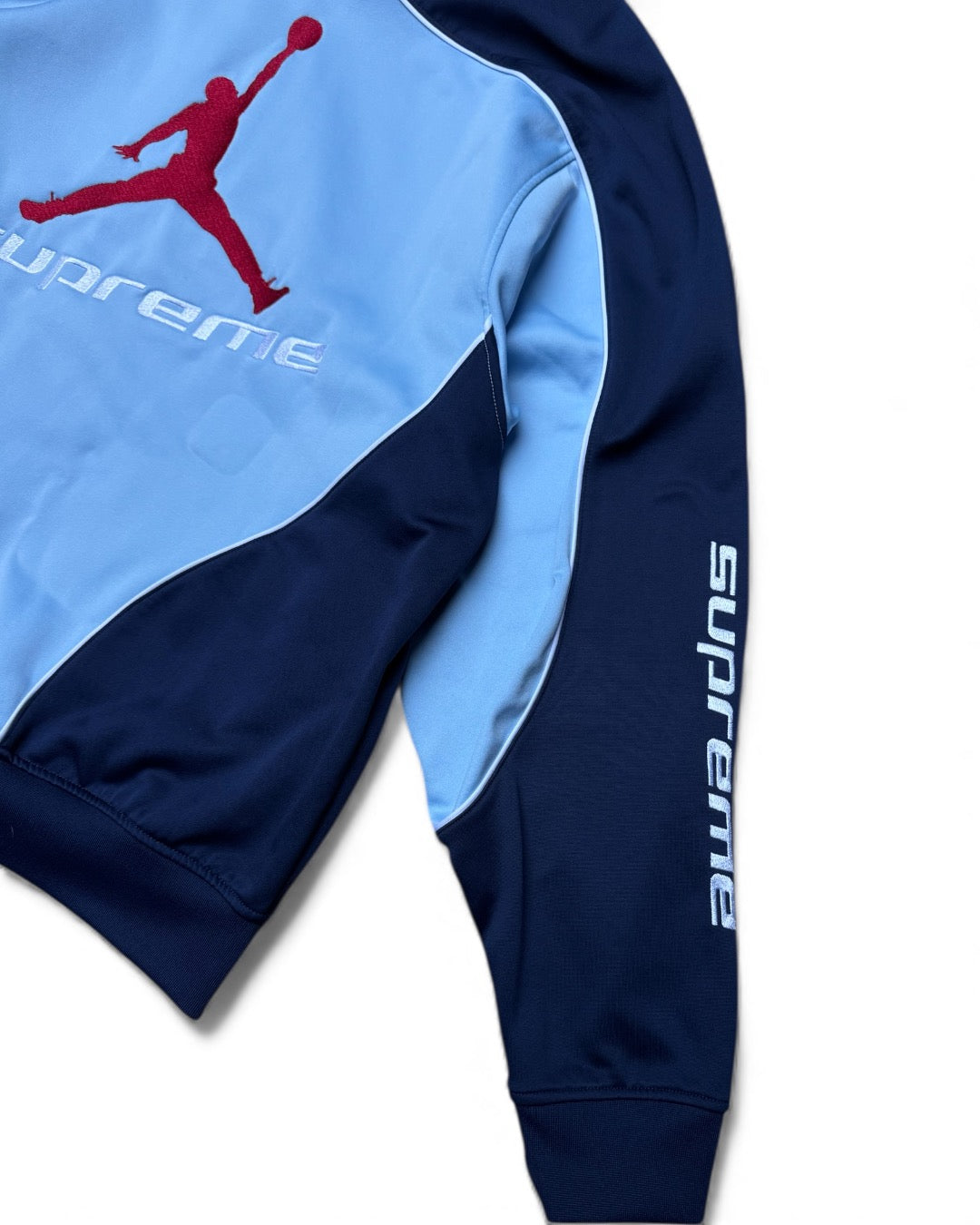 Supreme Jordan Track Jacket Light Blue (Medium)