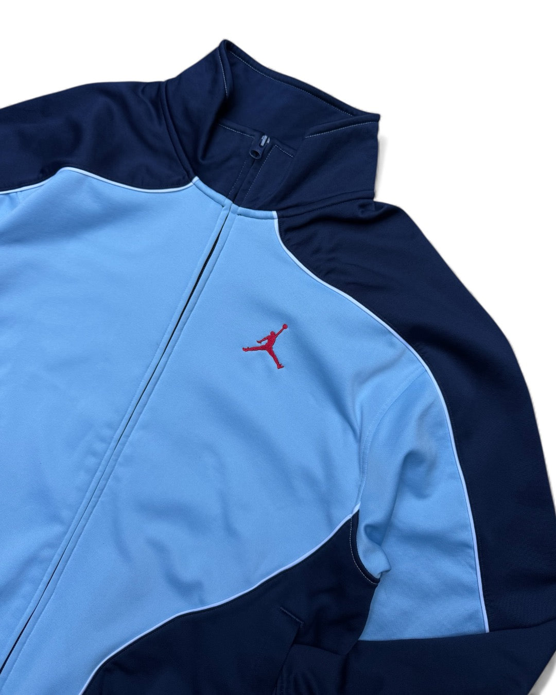 Supreme Jordan Track Jacket Light Blue (Medium)
