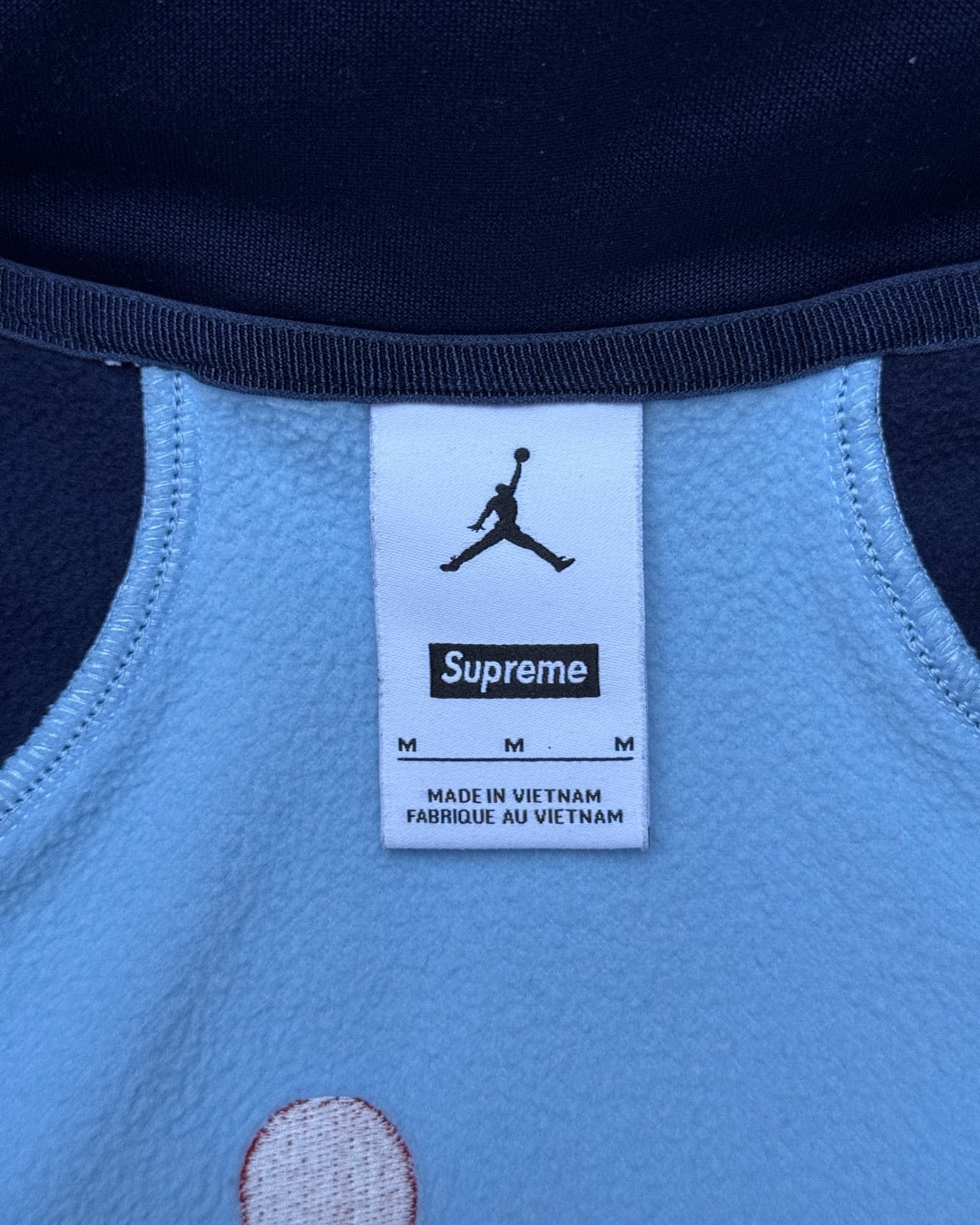 Supreme Jordan Track Jacket Light Blue (Medium)