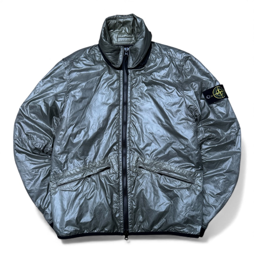Stone Island Primaloft zip up Jacket Grey (Small)