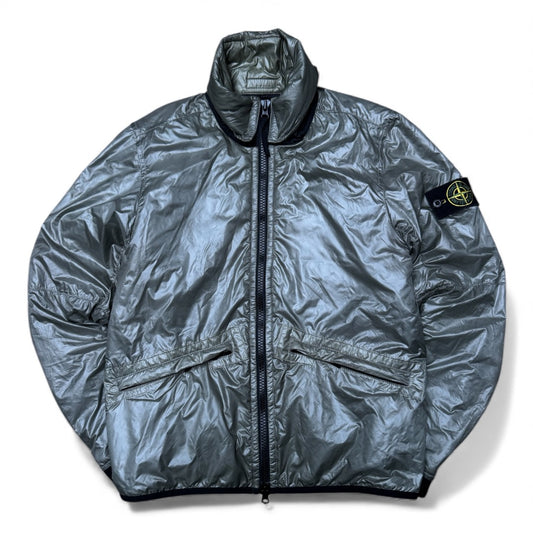 Stone Island Primaloft zip up Jacket Grey (Small)