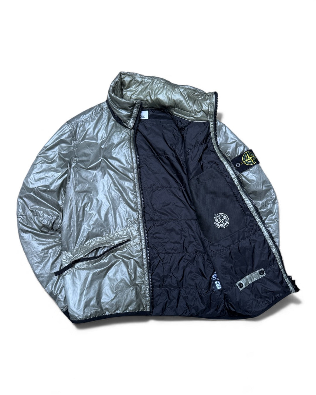 Stone Island Primaloft zip up Jacket Grey (Small)