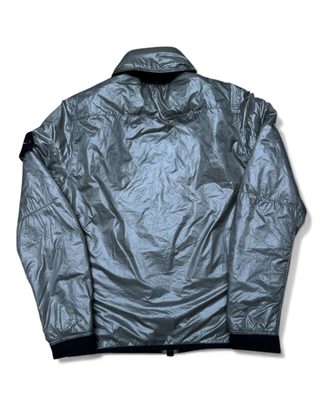 Stone Island Primaloft zip up Jacket Grey (Small)