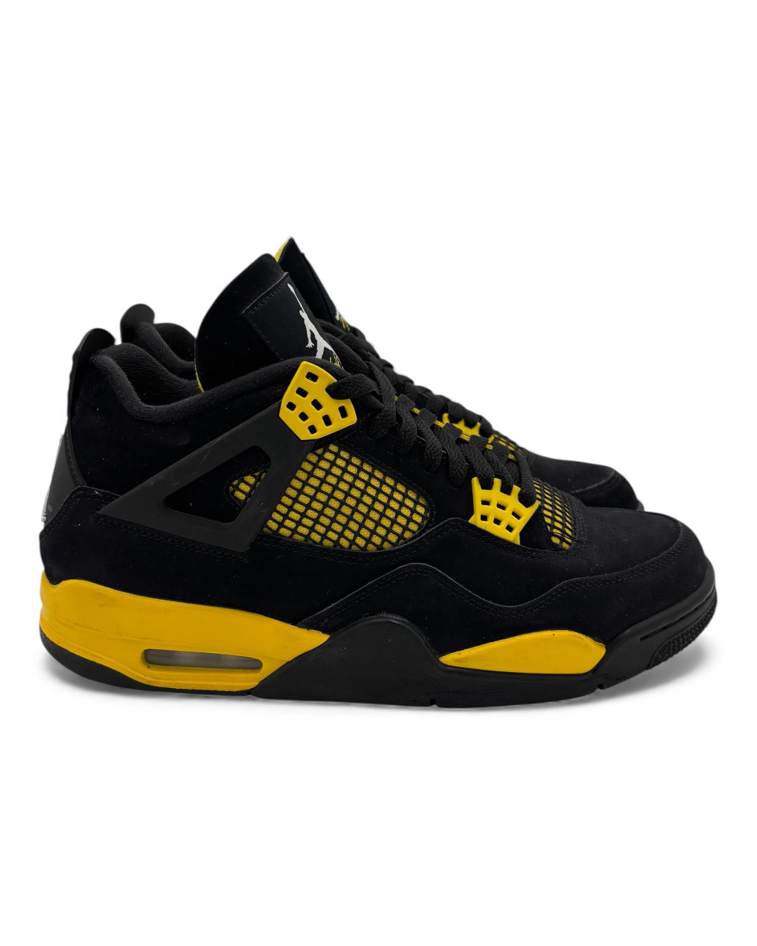 Air Jordan 4 Thunder Yellow (44 EU / 9 UK)