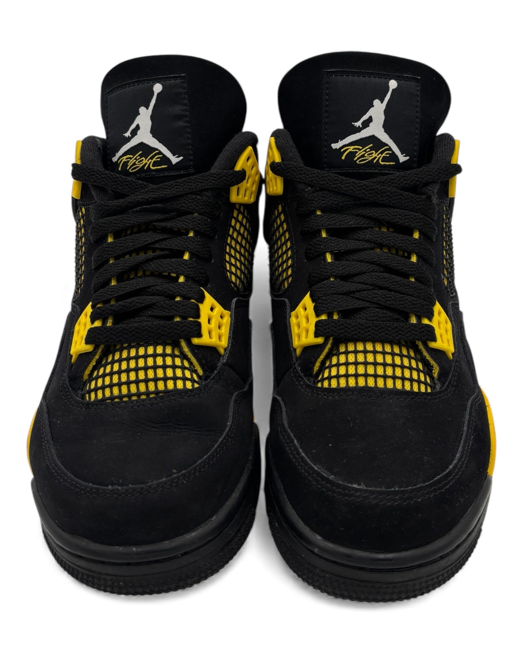 Air Jordan 4 Thunder Yellow (44 EU / 9 UK)