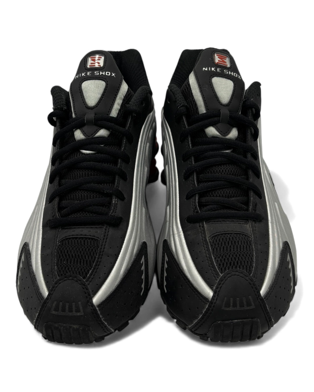 Nike Shox R4 Silver Red (44 EU / 9 UK)