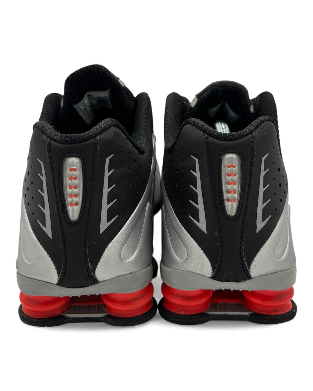 Nike Shox R4 Silver Red (44 EU / 9 UK)