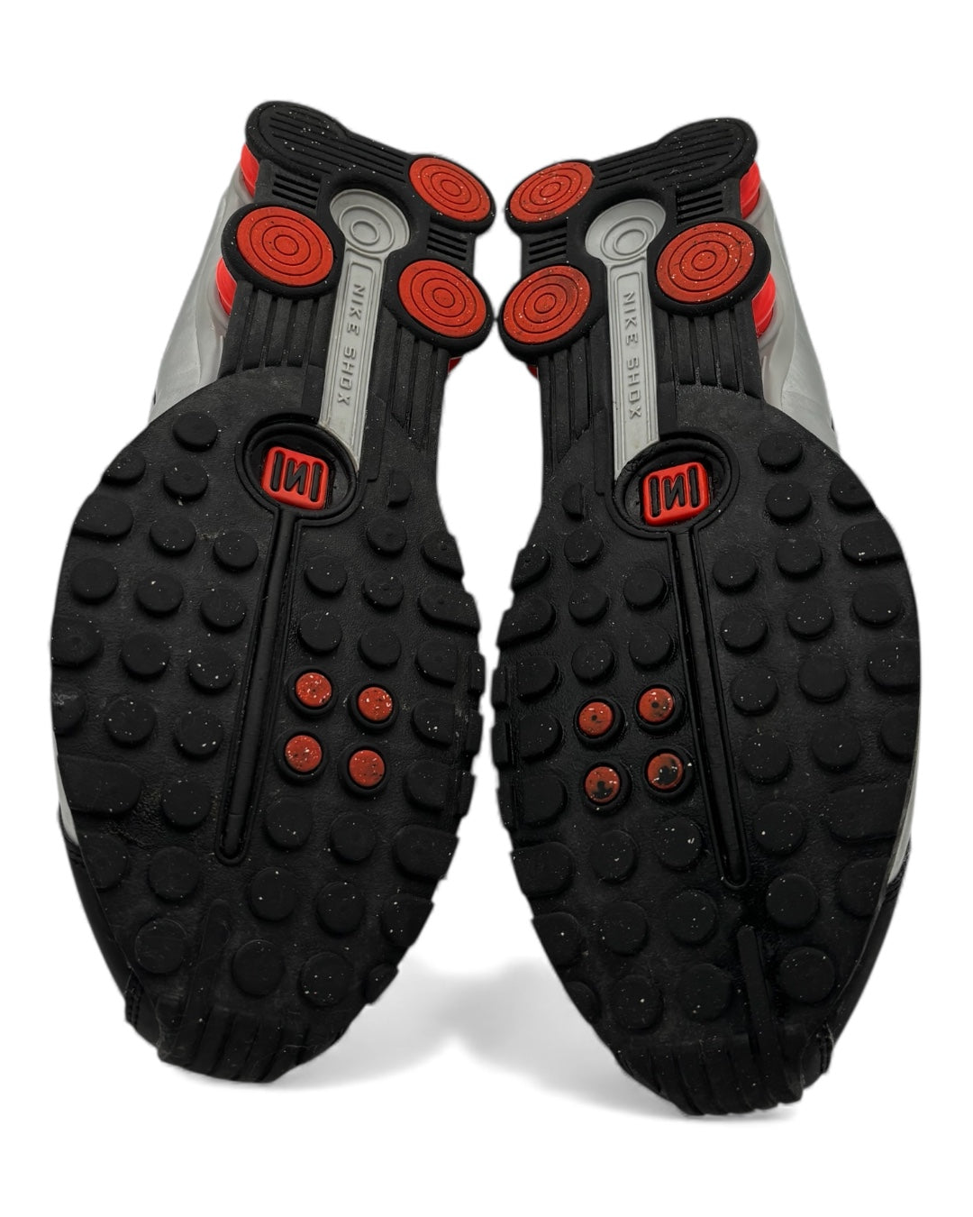 Nike Shox R4 Silver Red (44 EU / 9 UK)