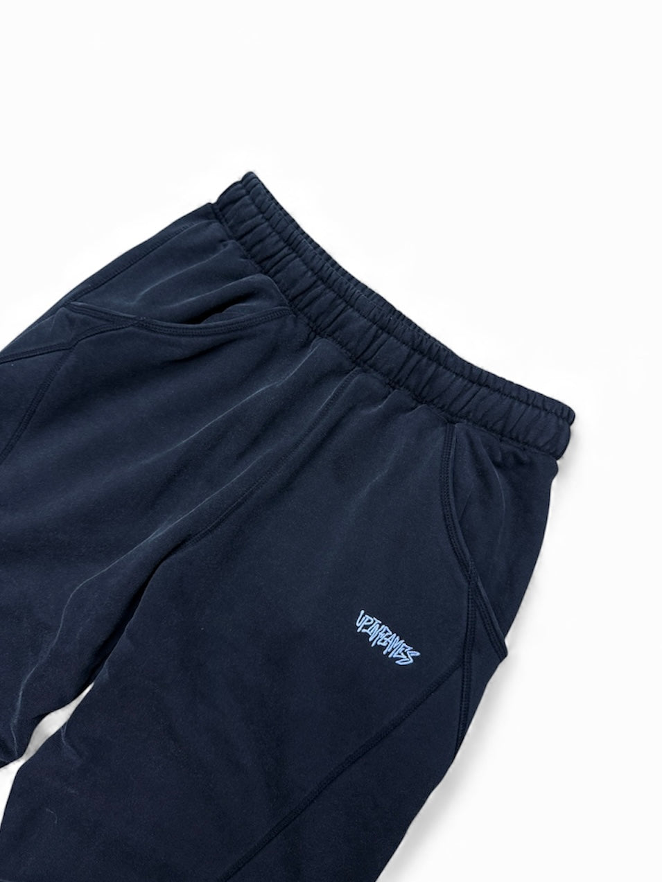 Up in Flames Joggers Fleece Black (Medium)