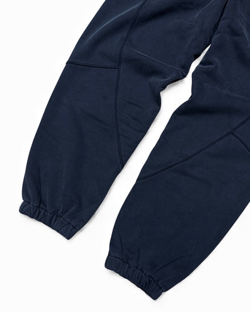 Up in Flames Joggers Fleece Black (Medium)