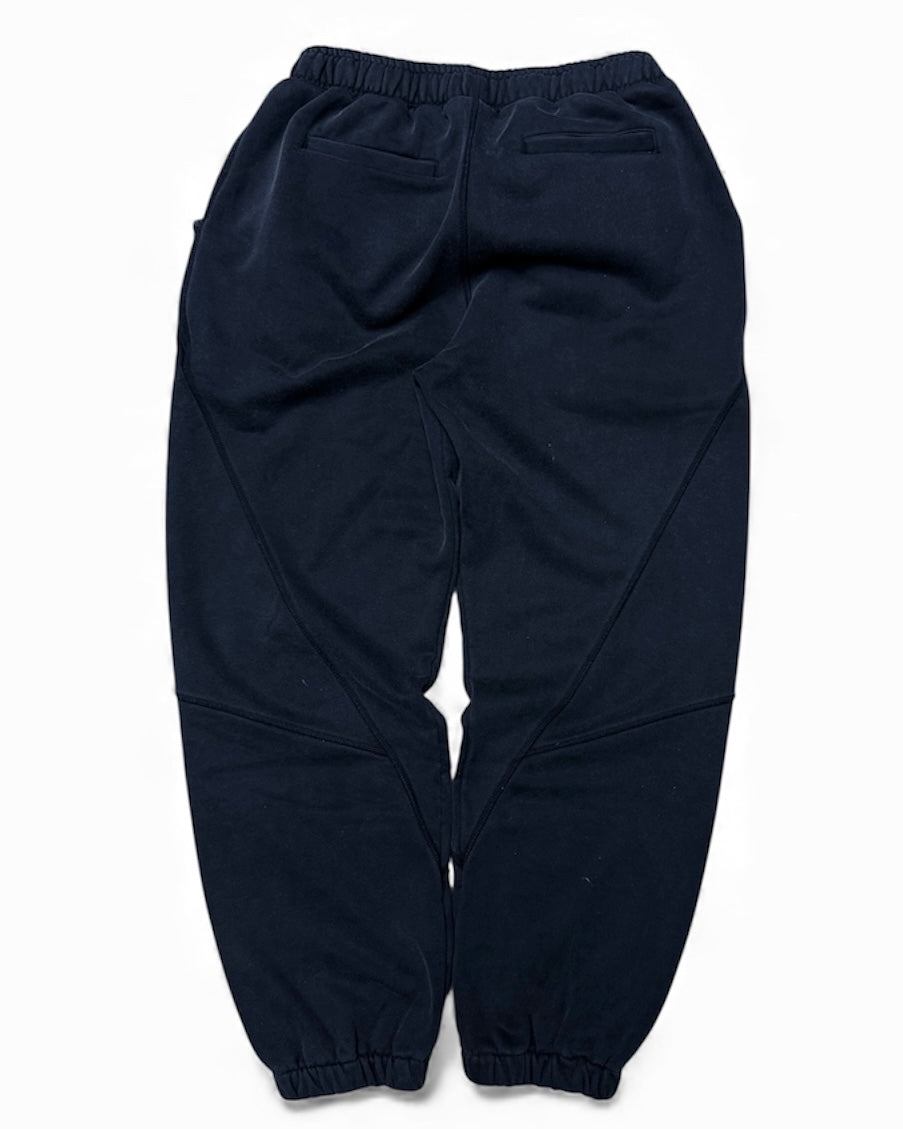 Up in Flames Joggers Fleece Black (Medium)