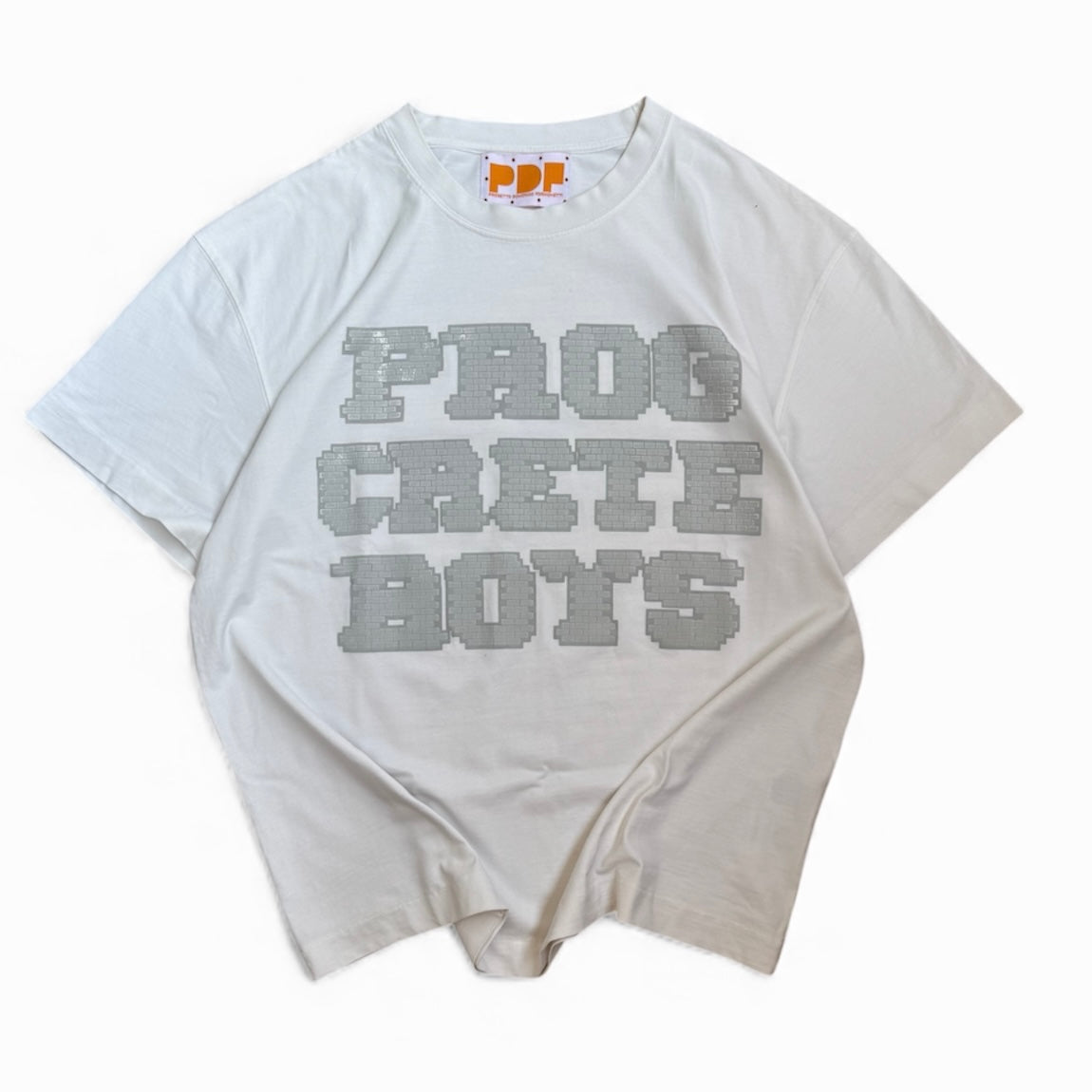 Concrete Boys PDF T-Shirt White (Large)
