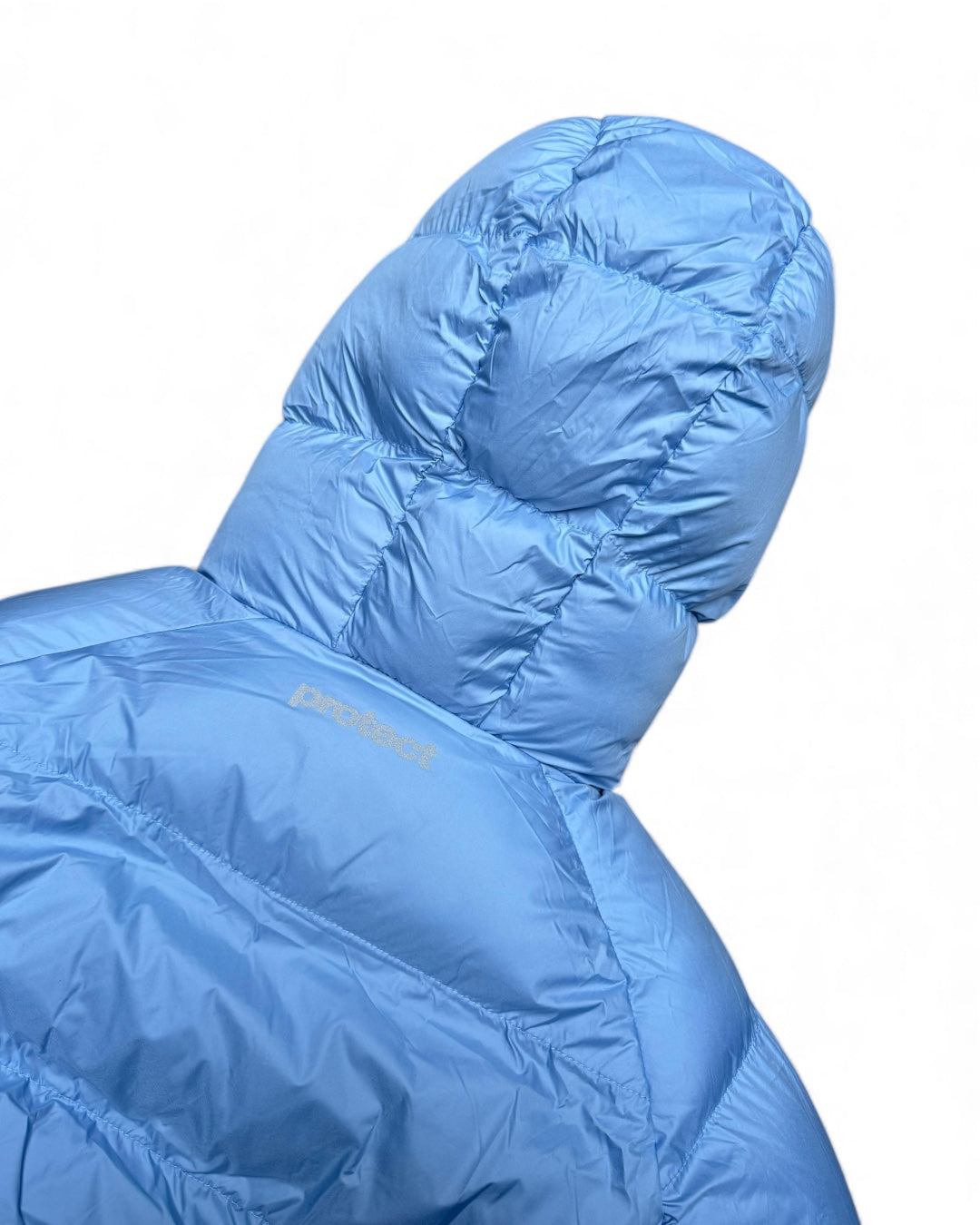 Protect London reversible puffer Black & Light Blue (Small)