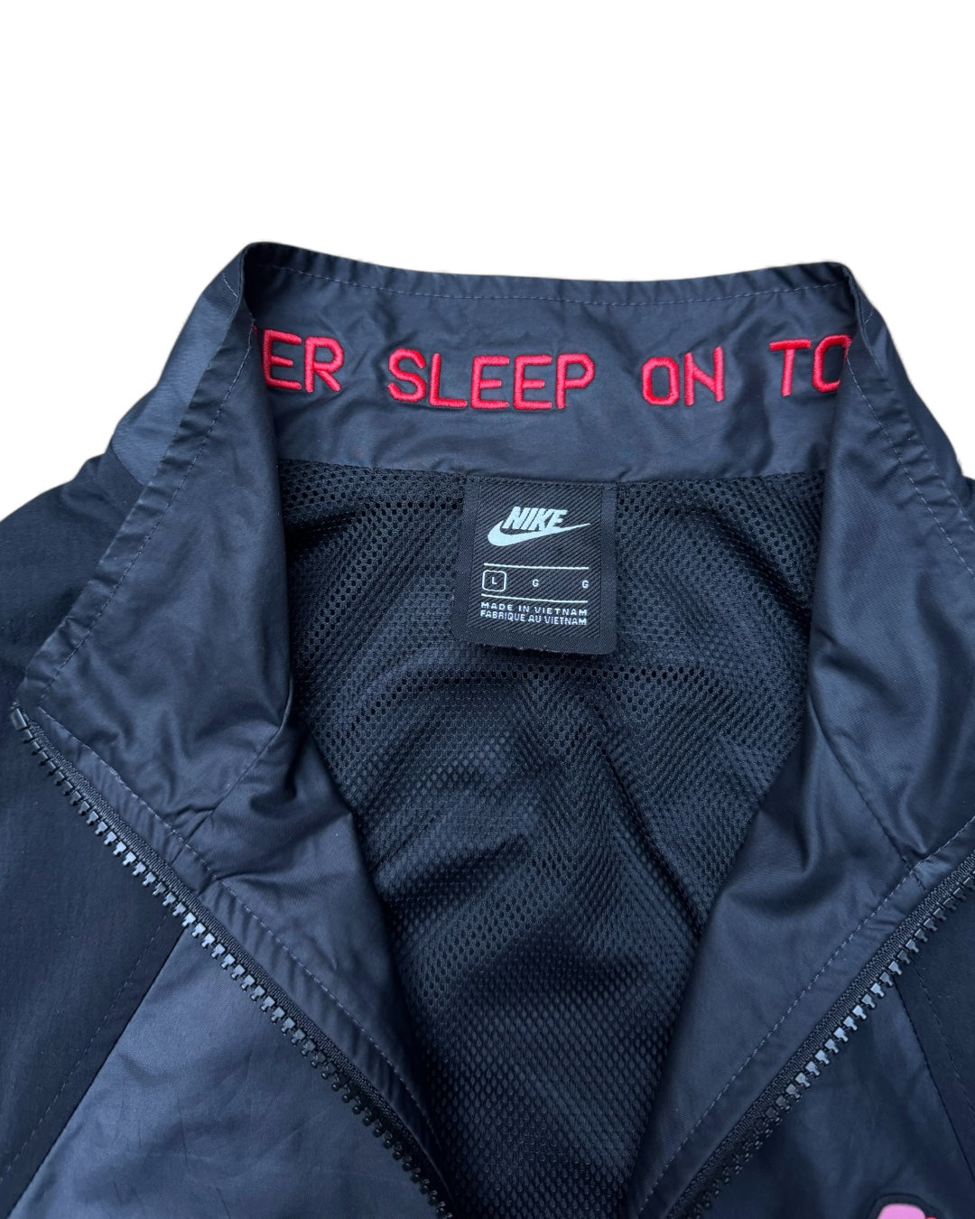 Nike Skepta "Never Sleep on Tour" Track Jacket (Large)
