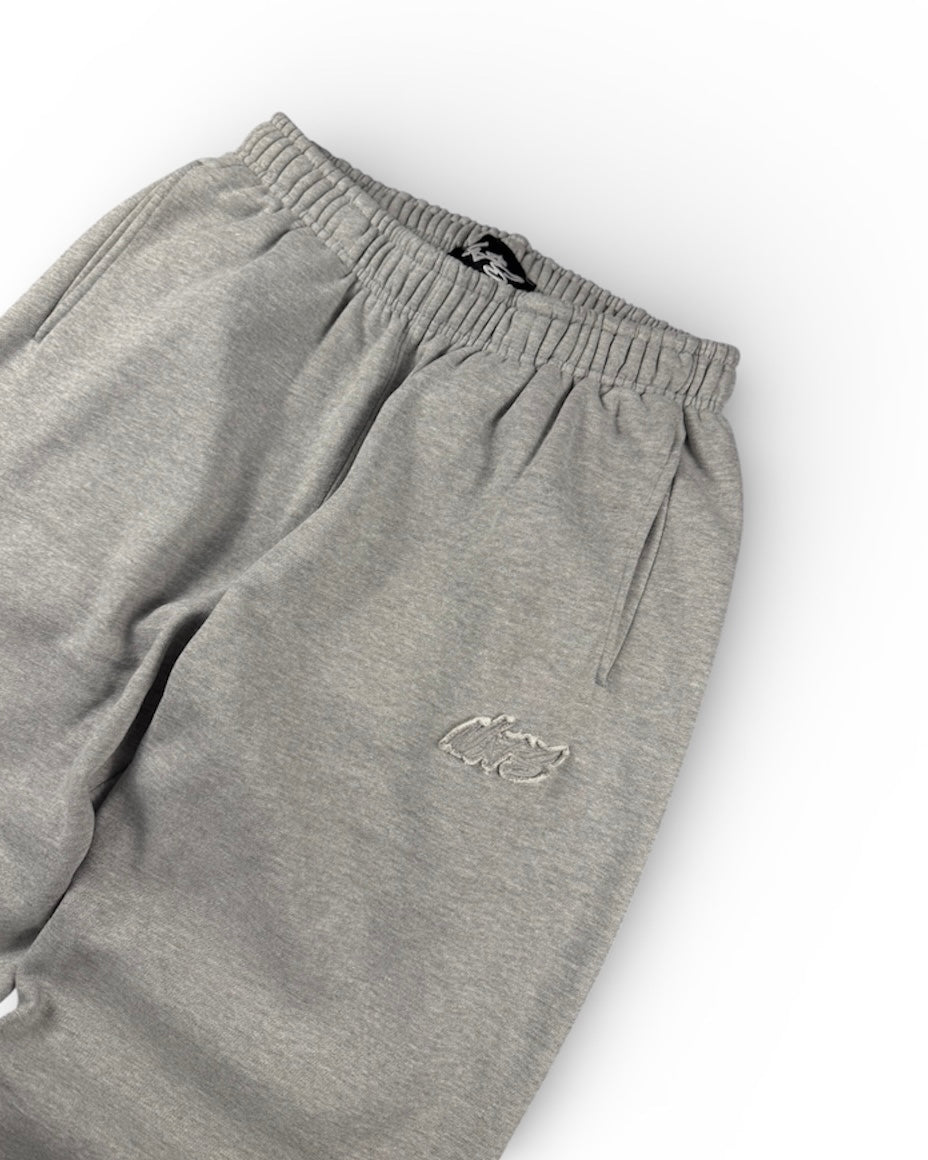 Baggy grey Joggers in fleece (Medium)