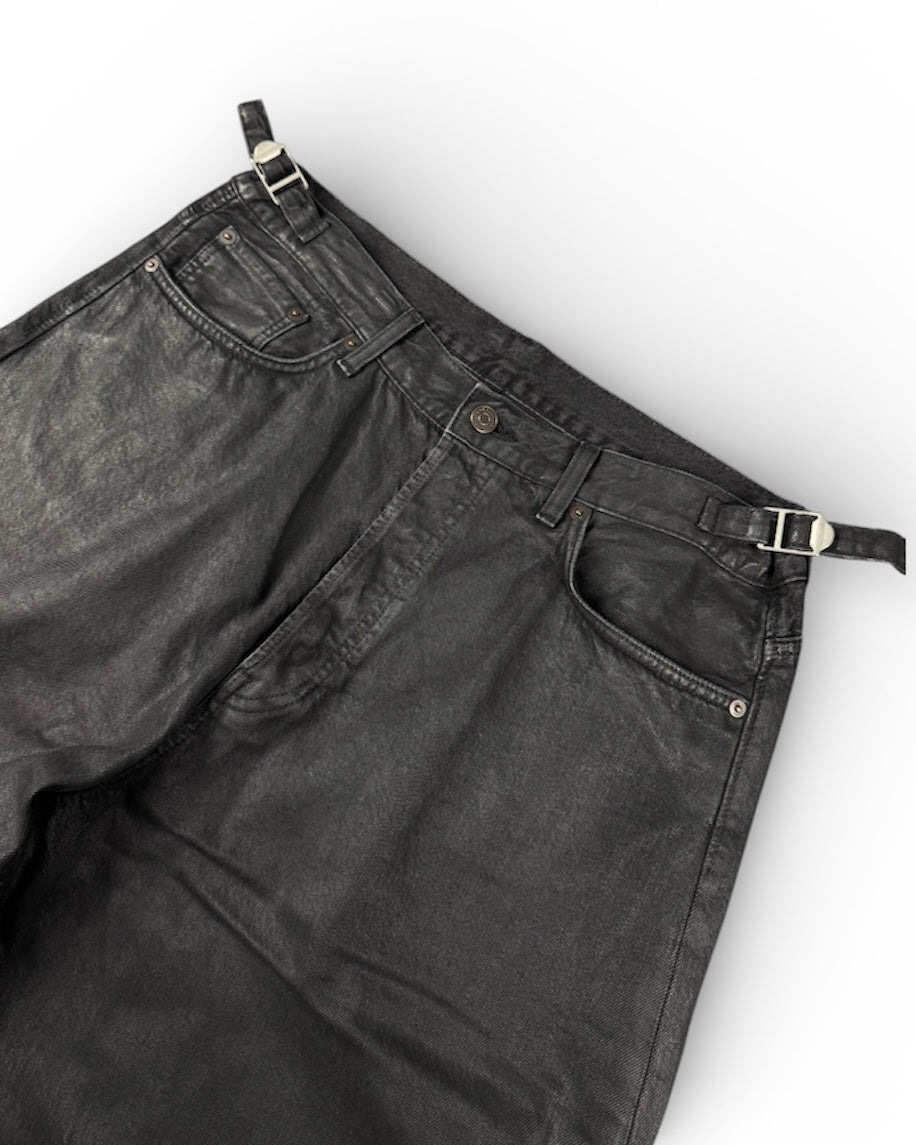COS Coated Baggy denim Jeans (Medium)