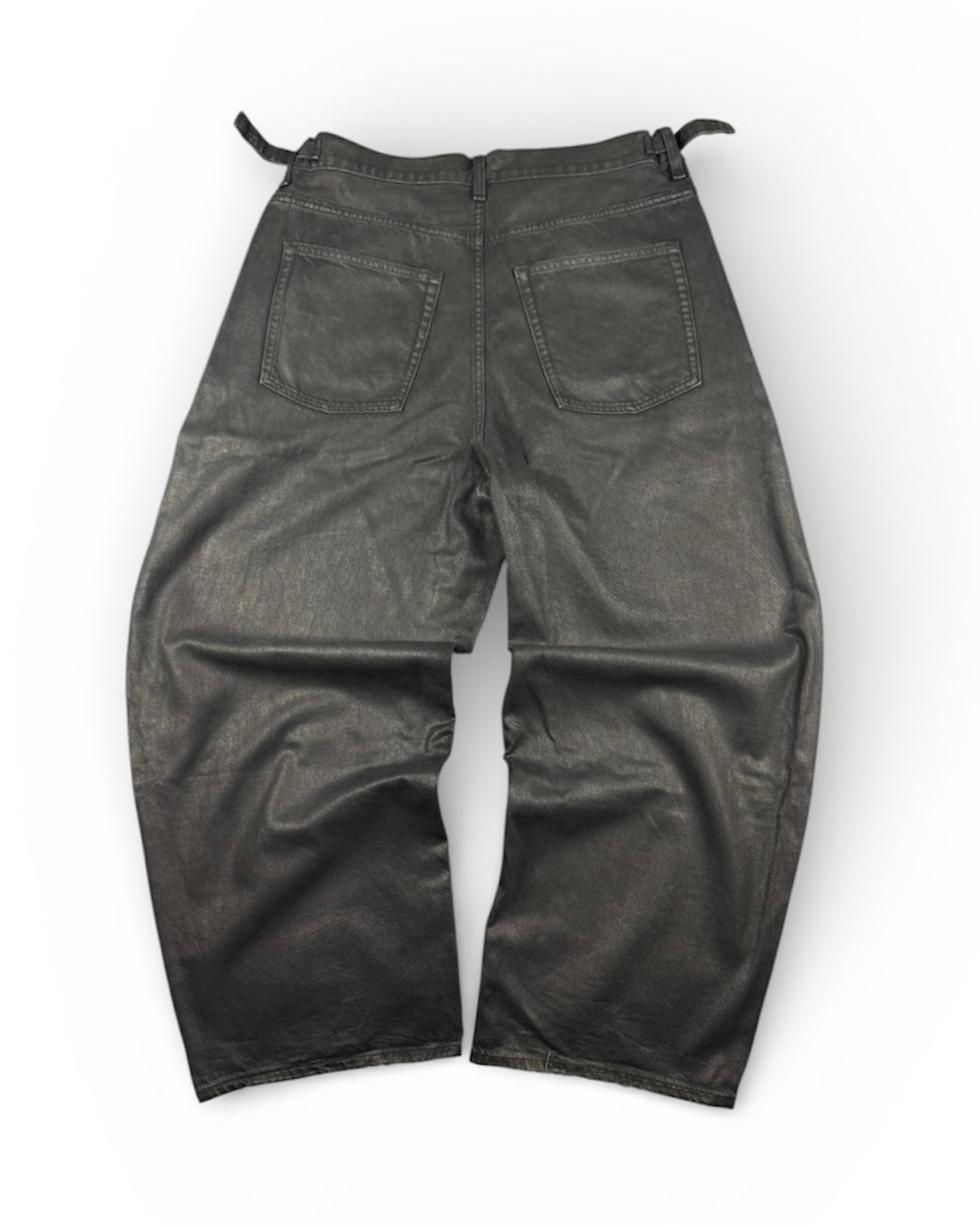 COS Coated Baggy denim Jeans (Medium)