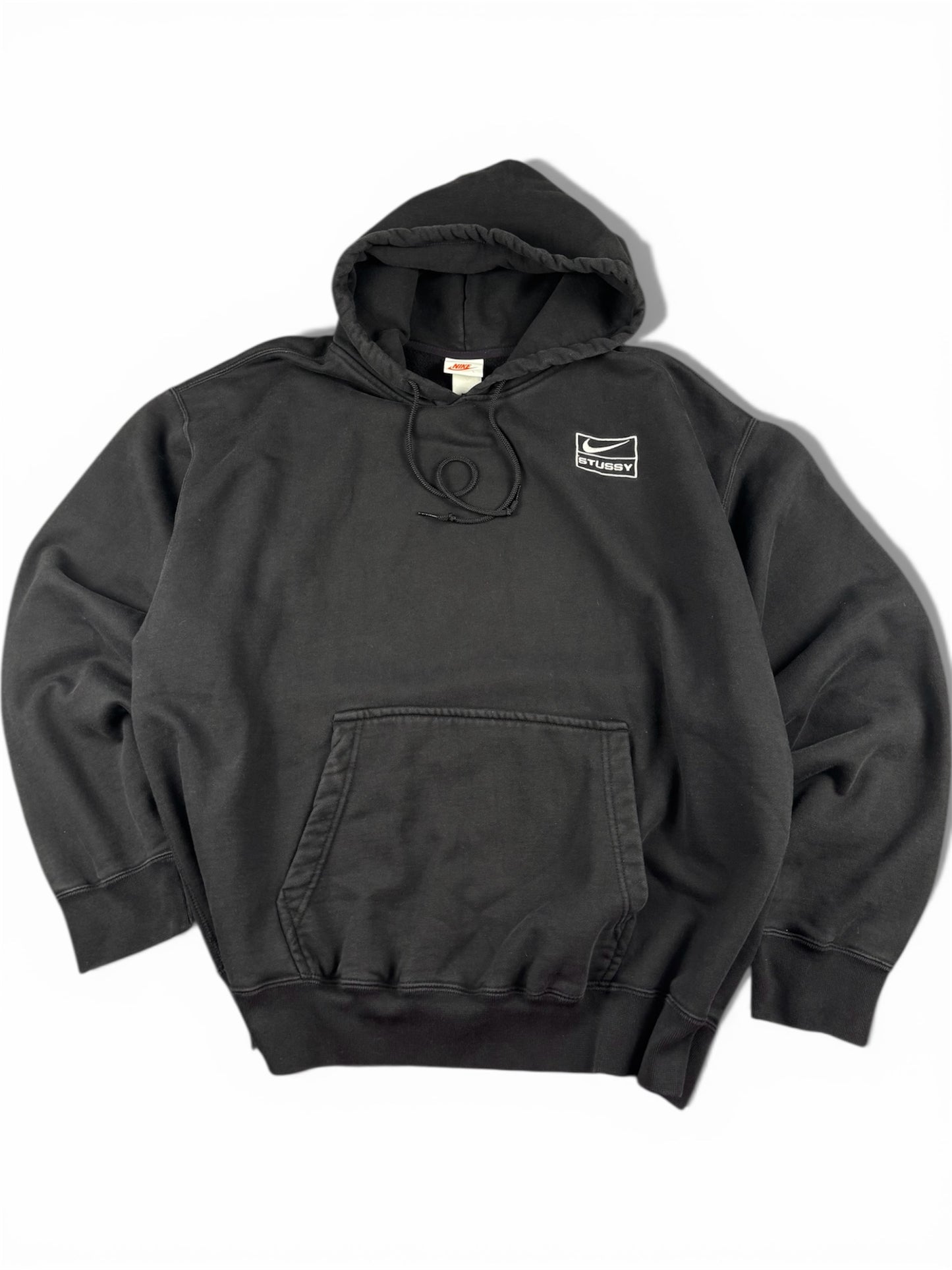 Nike Stussy Hoodie fleece Black (Large)