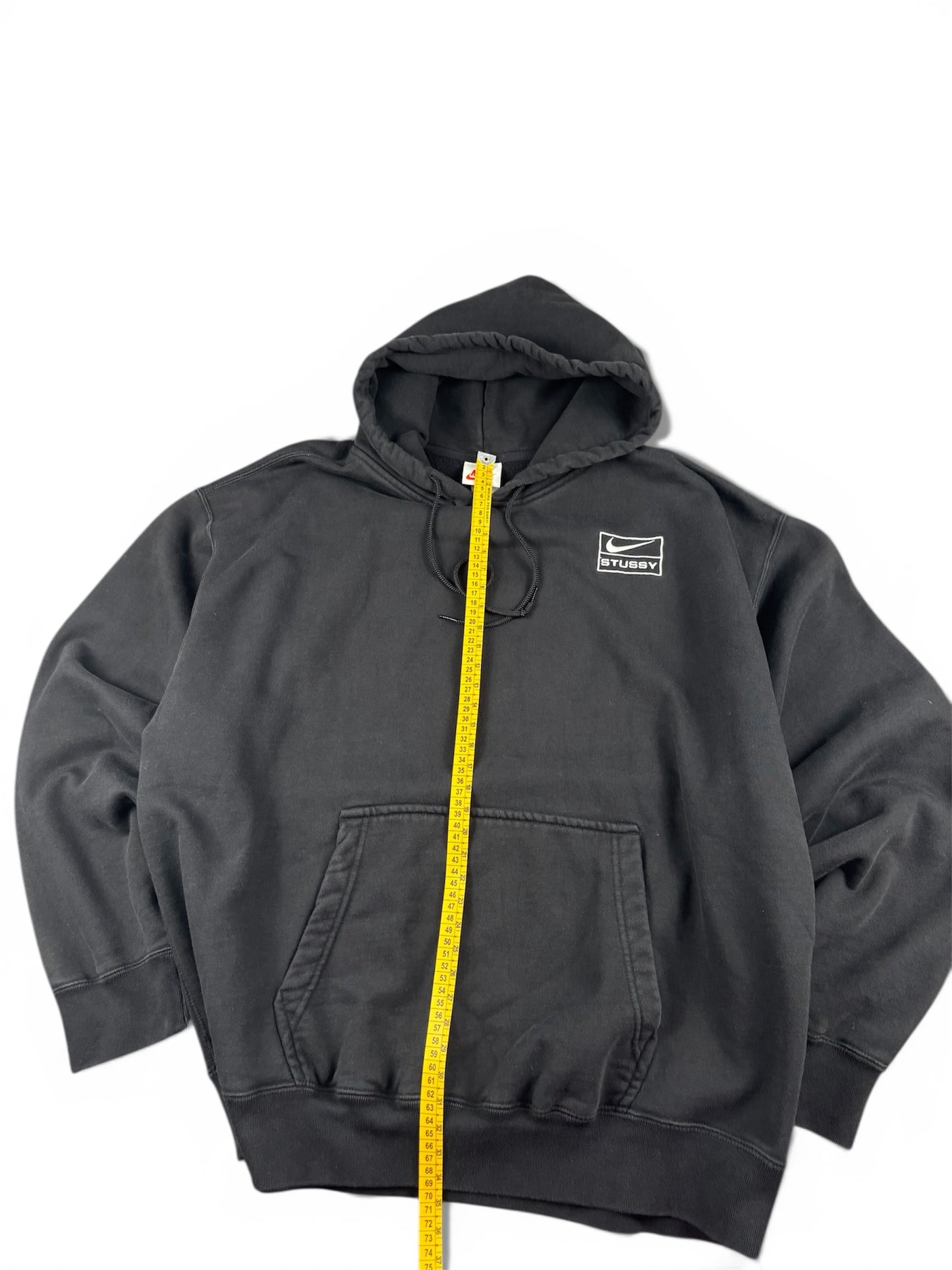 Nike Stussy Hoodie fleece Black (Large)