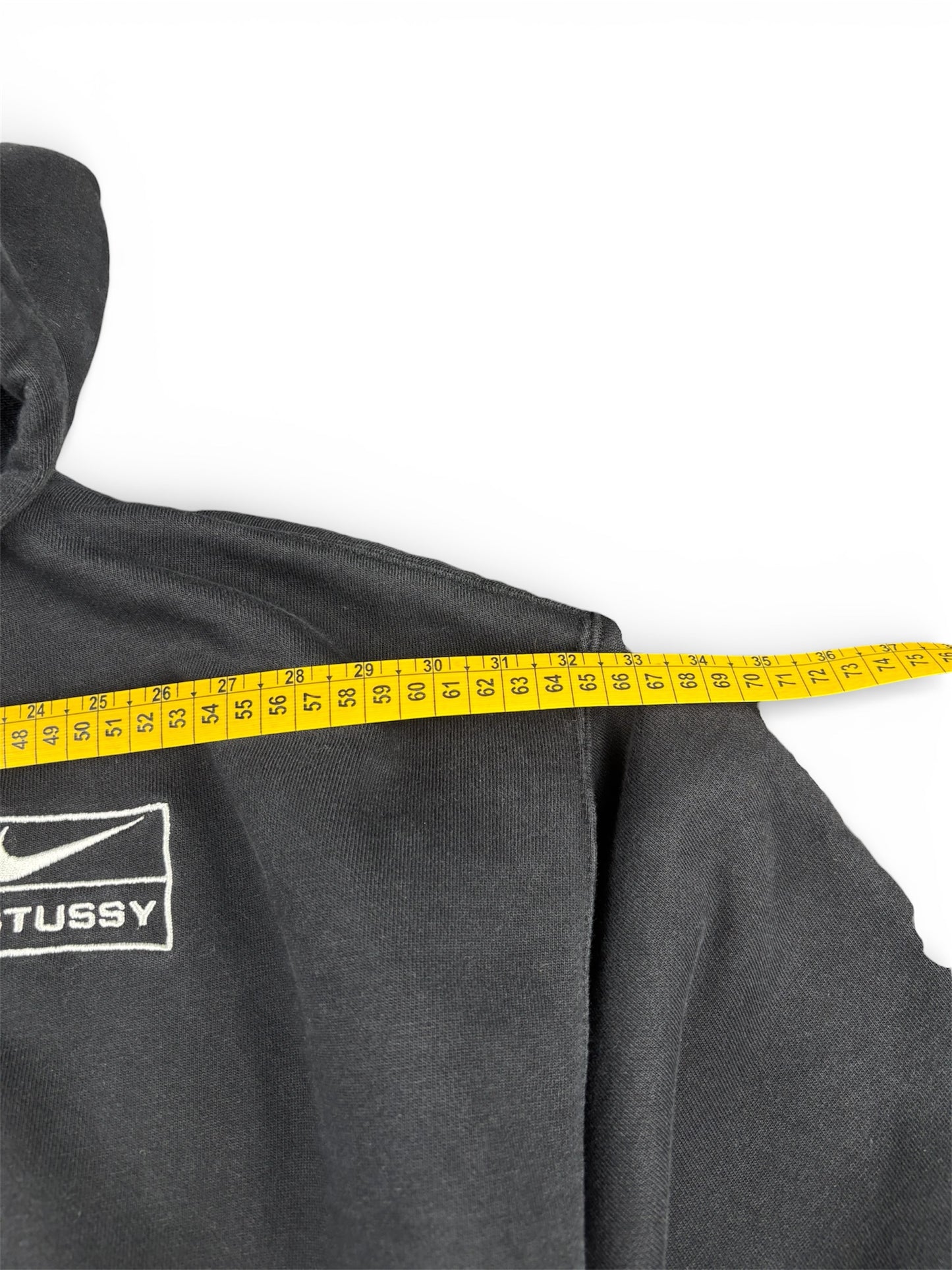 Nike Stussy Hoodie fleece Black (Large)