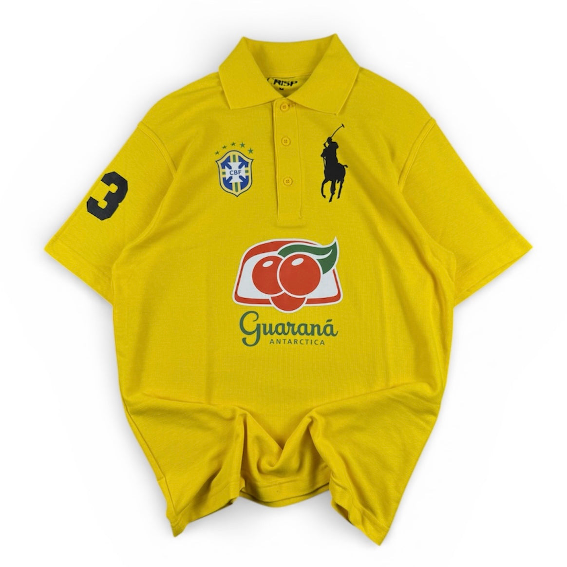 Crisp yellow Brazil Polo Ralph Lauren (Medium)