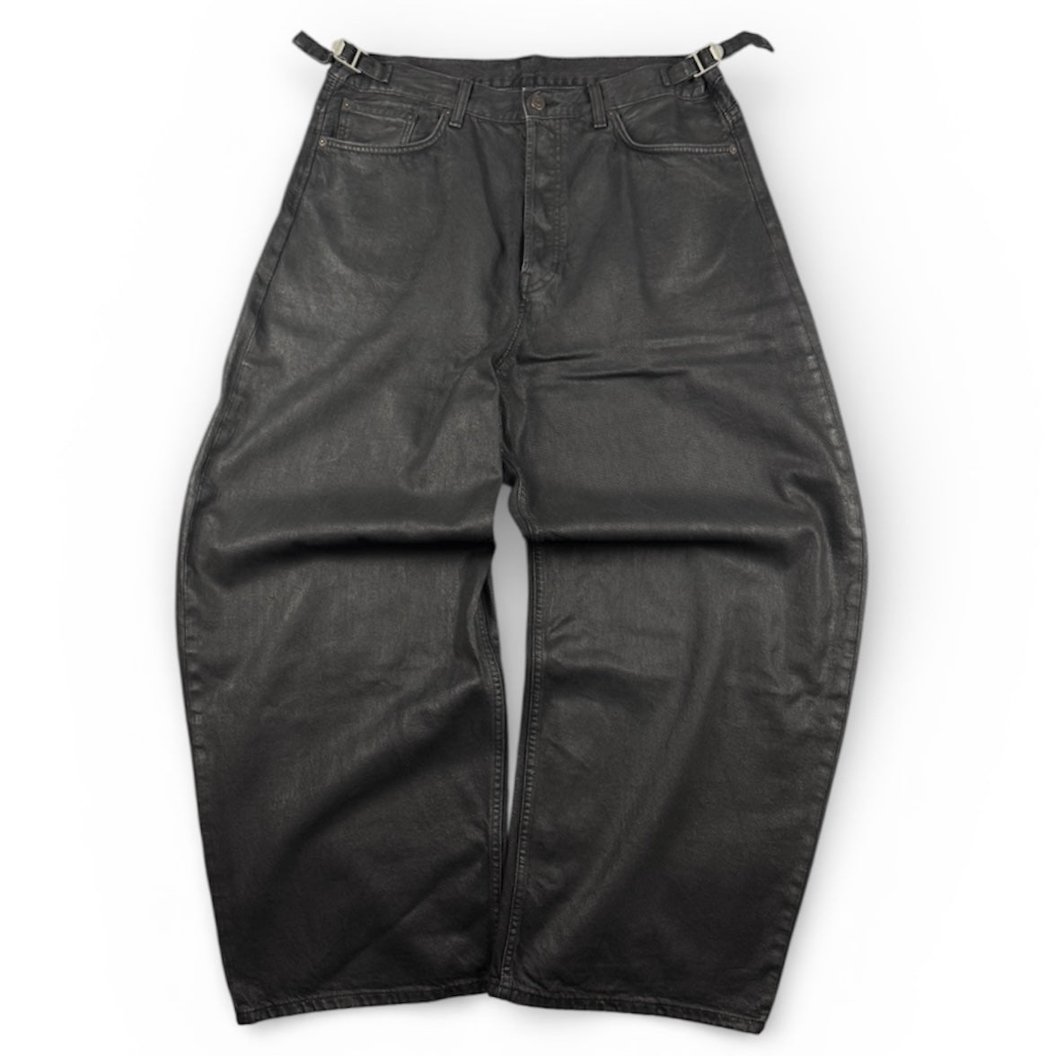 COS Coated Baggy denim Jeans (Medium)
