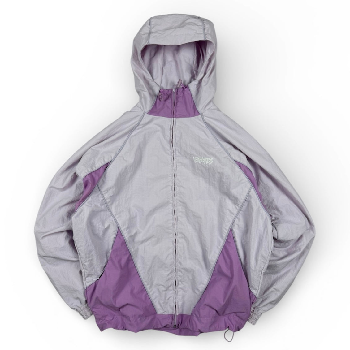 Up in Flames Shell Track Jacket Lilac (Small)