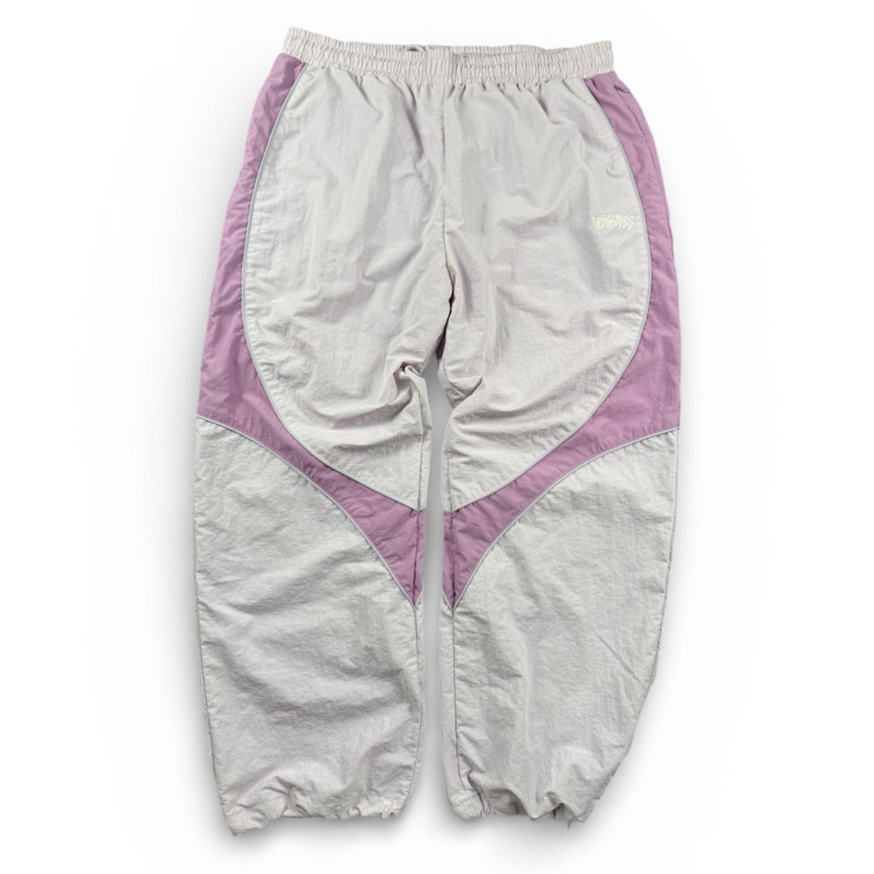 Up in Flames Track Pants Lilac (Medium)