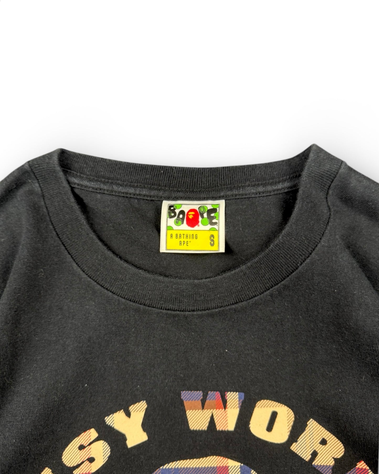 BAPE T-Shirt College (Small)