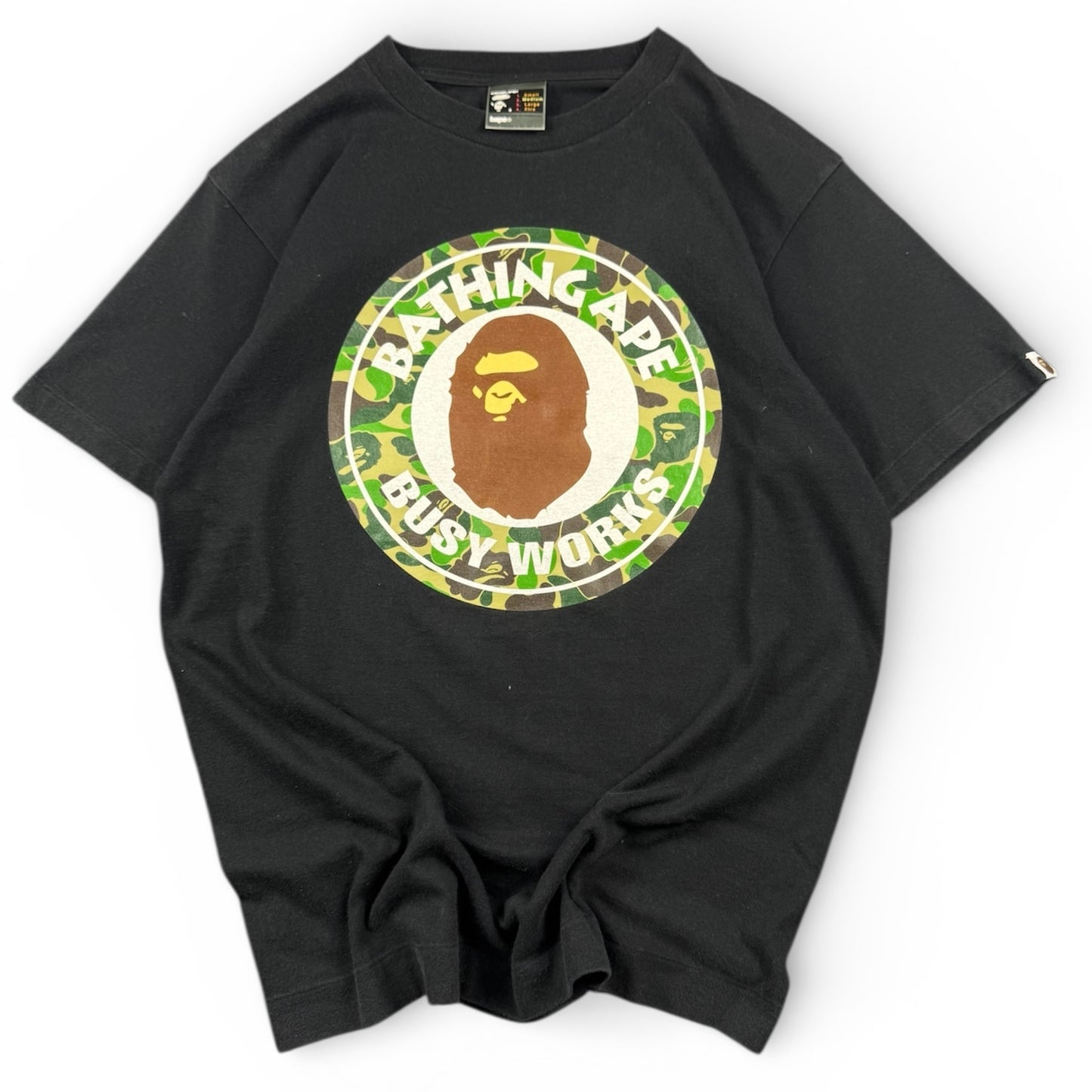 BAPE T-Shirt Camo Green (Medium)