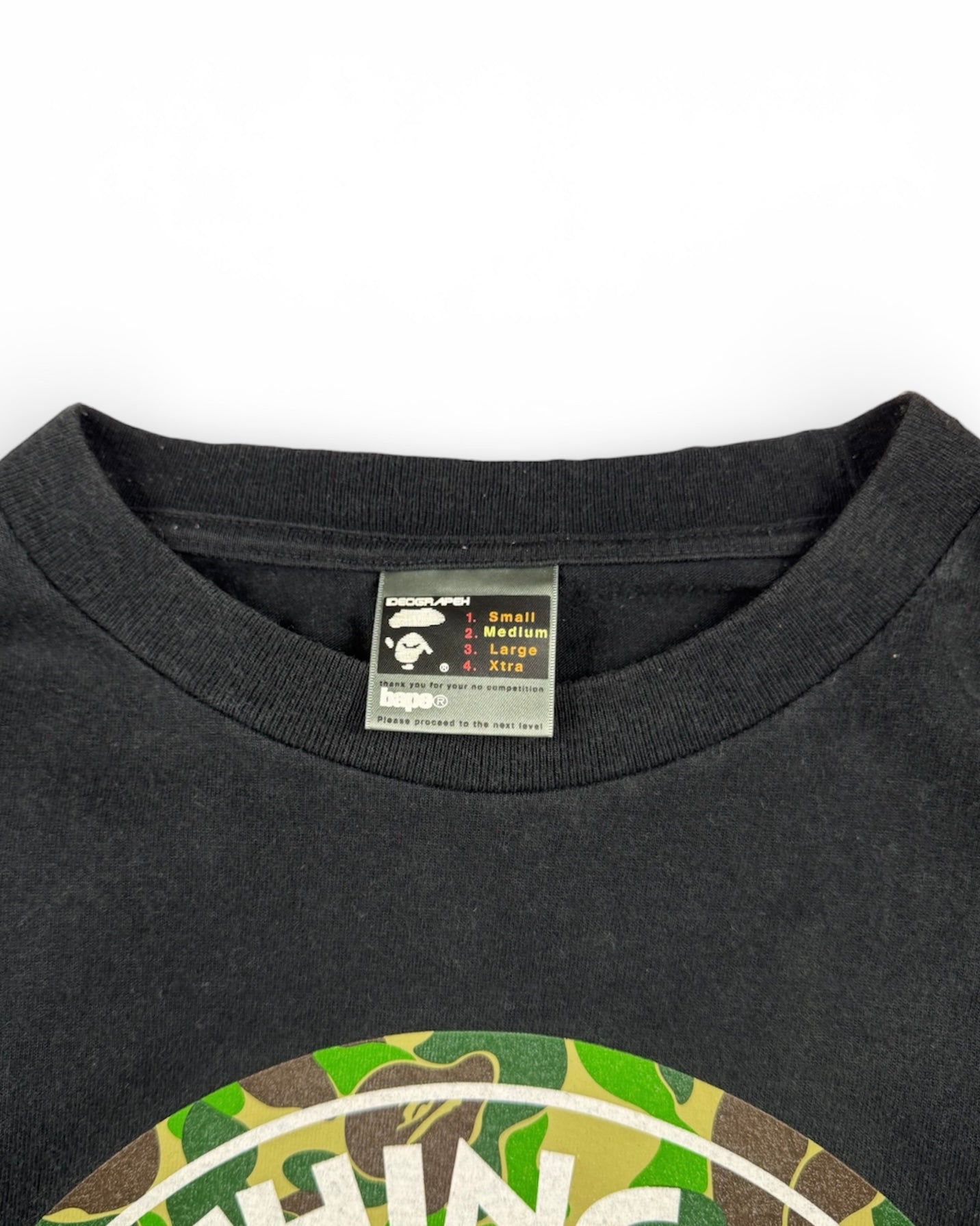 BAPE T-Shirt Camo Green (Medium)