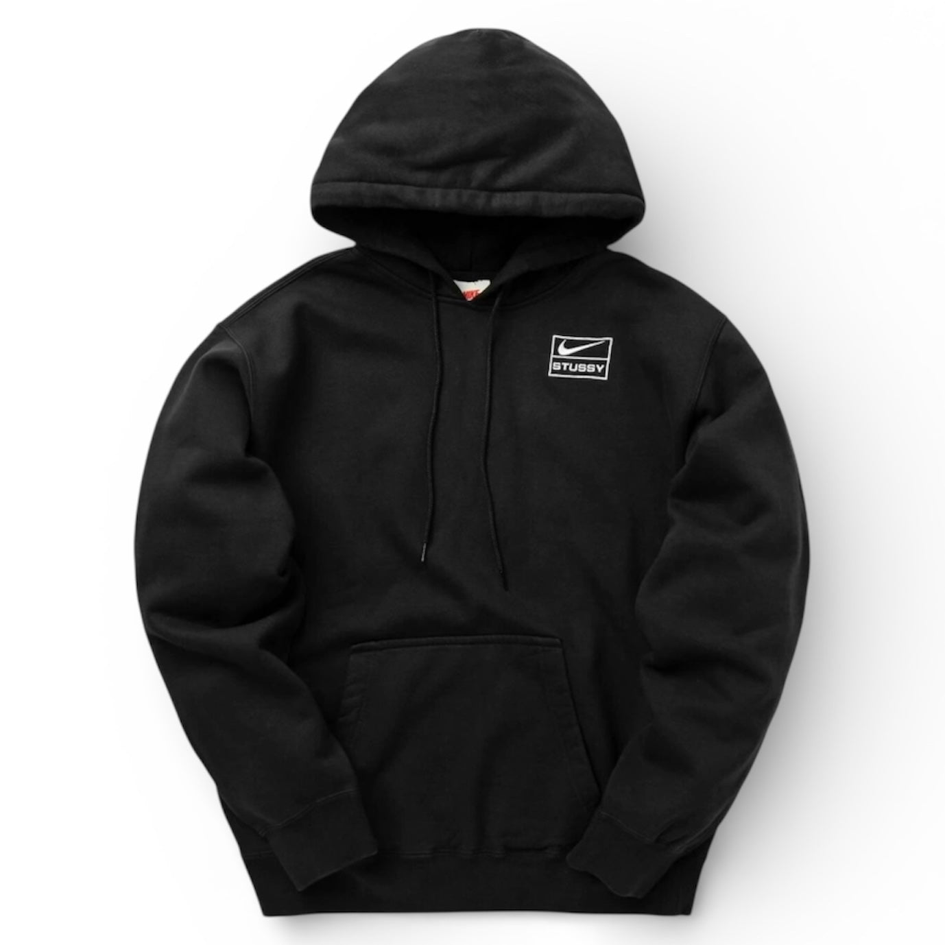 Nike Stussy Hoodie fleece Black (Large)