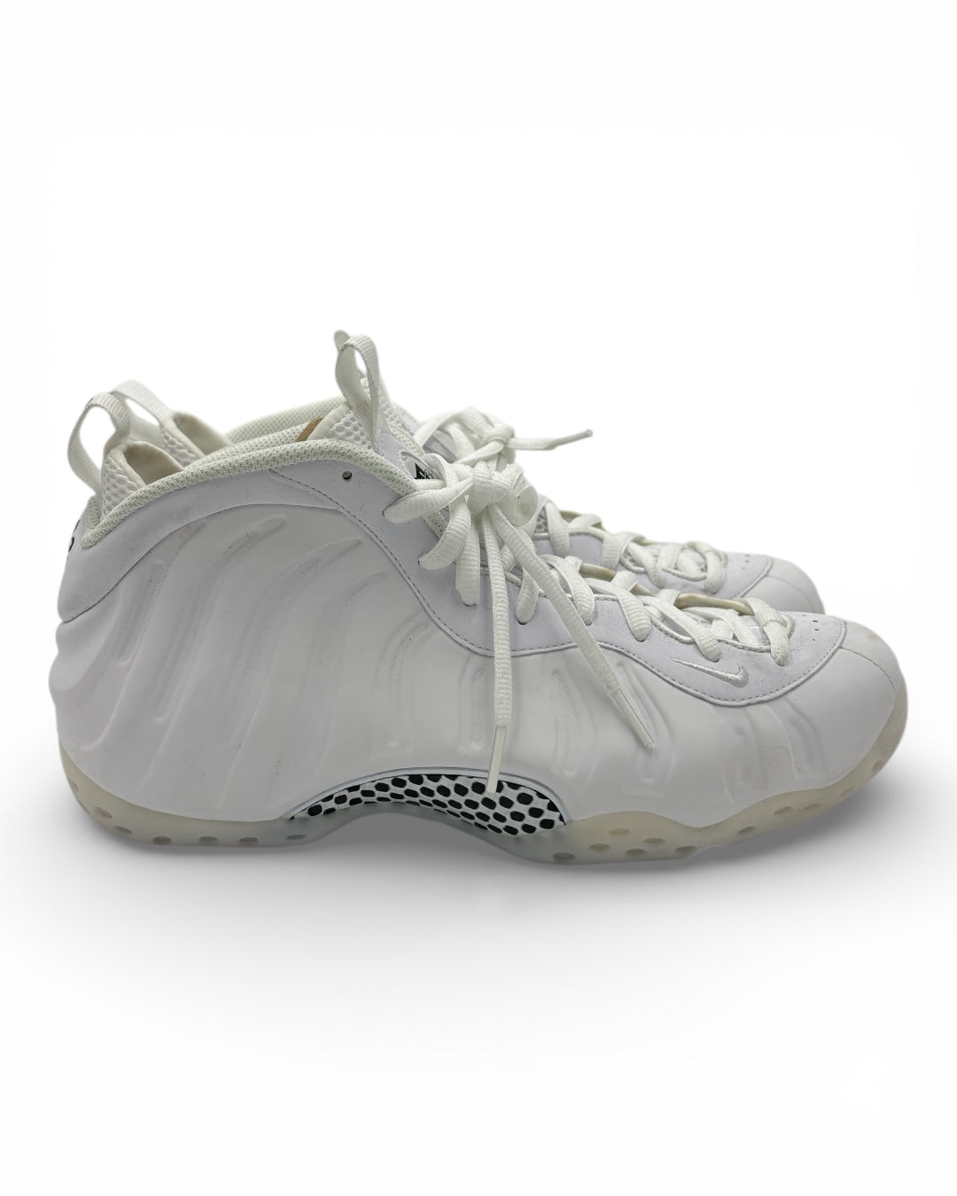 Nike Air Foamposite Triple White (44 EU / 9 UK)