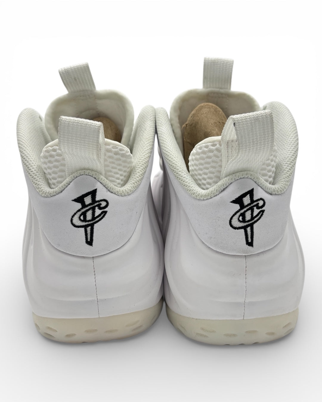 Nike Air Foamposite Triple White (44 EU / 9 UK)