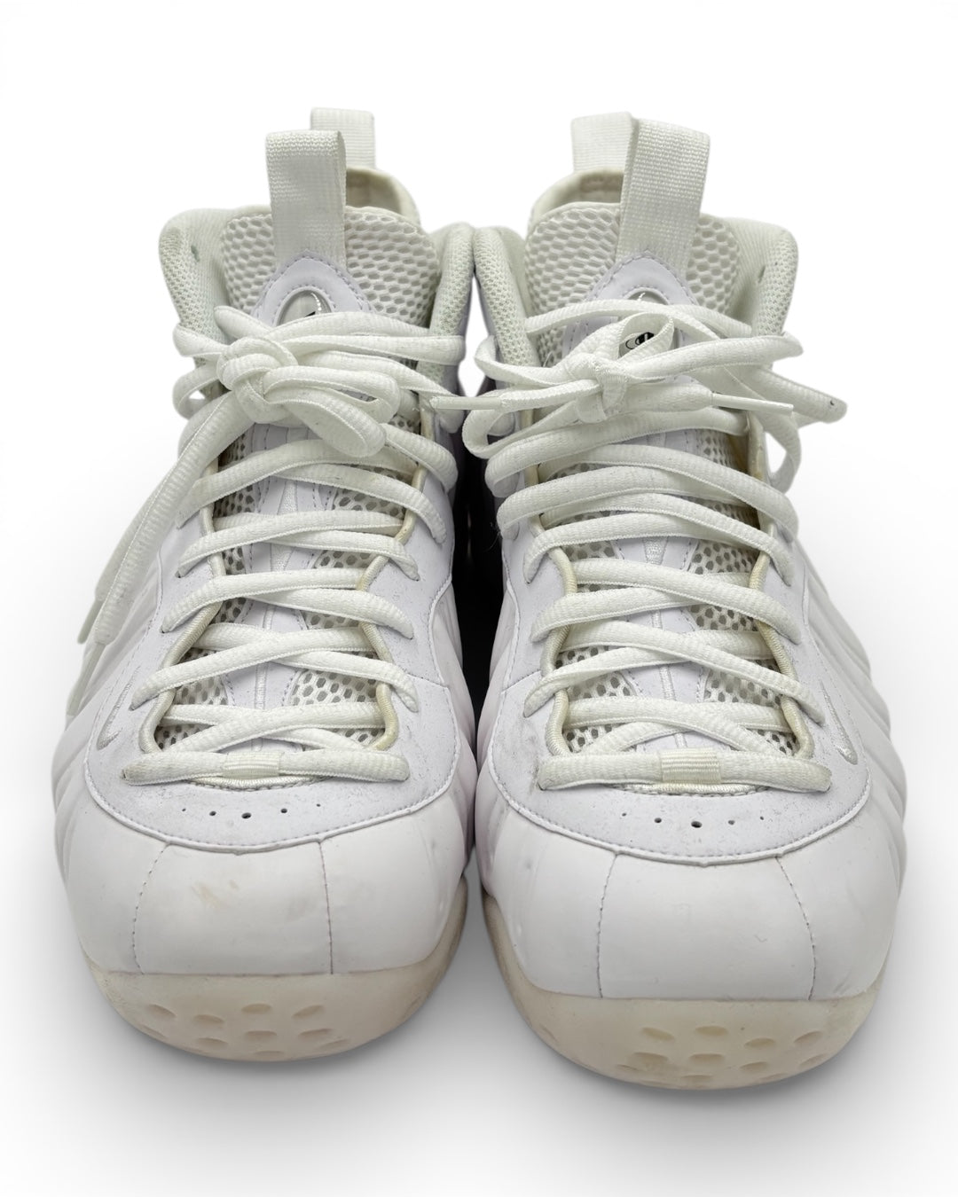 Nike Air Foamposite Triple White (44 EU / 9 UK)