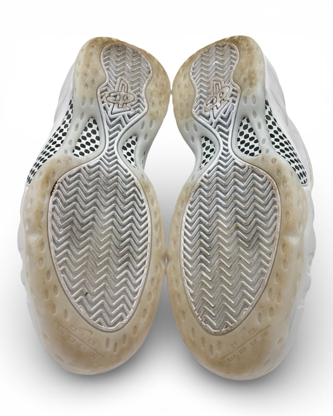 Nike Air Foamposite Triple White (44 EU / 9 UK)