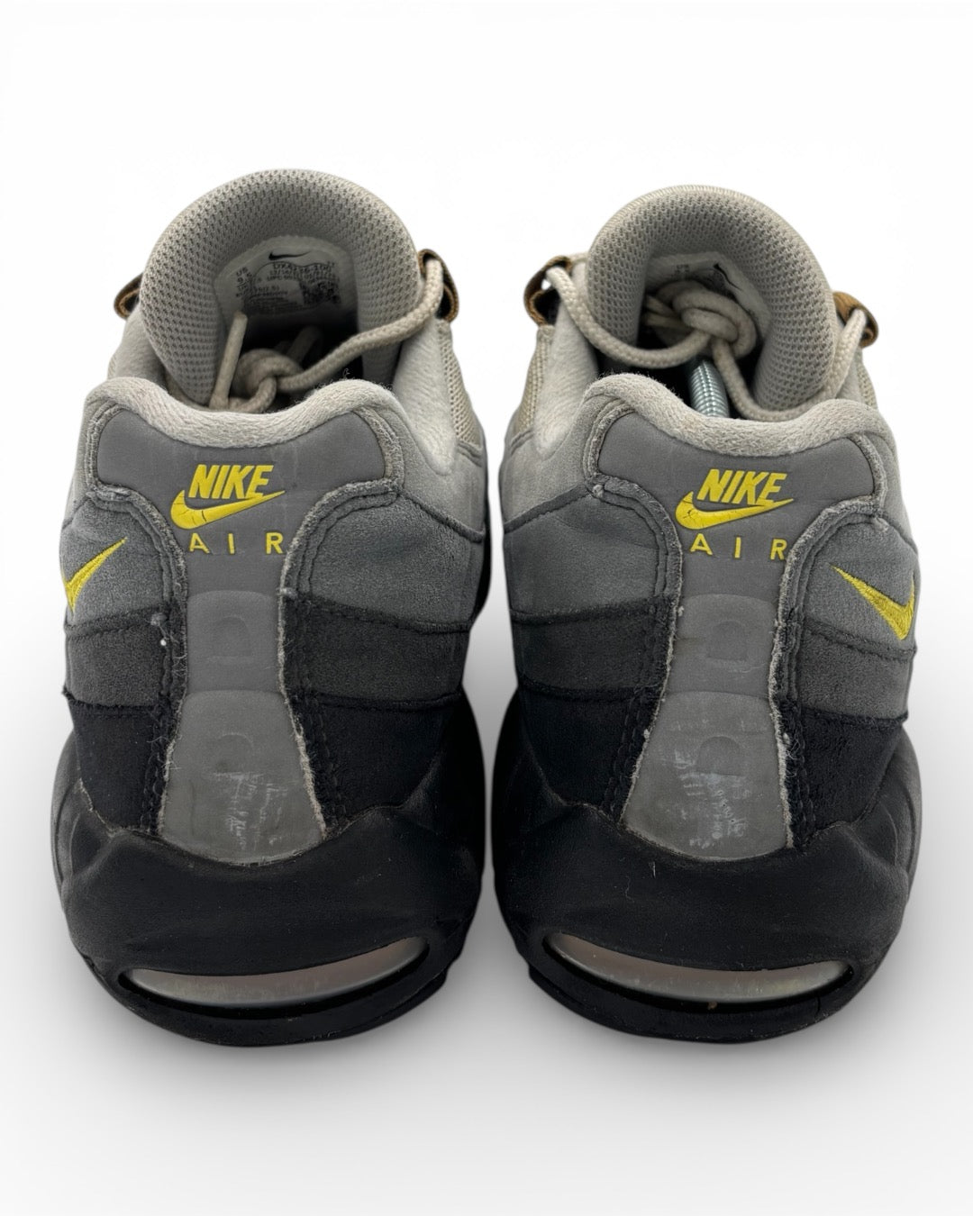 Nike Air Max 95 Icons Yellow Strike (43 EU / 8.5 UK)