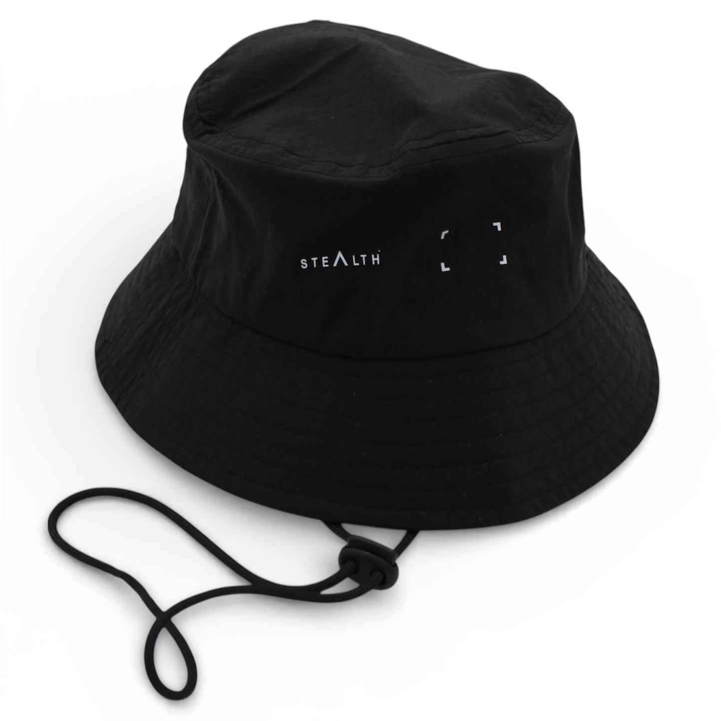 Stealth Bucket Hat Black (One Size)