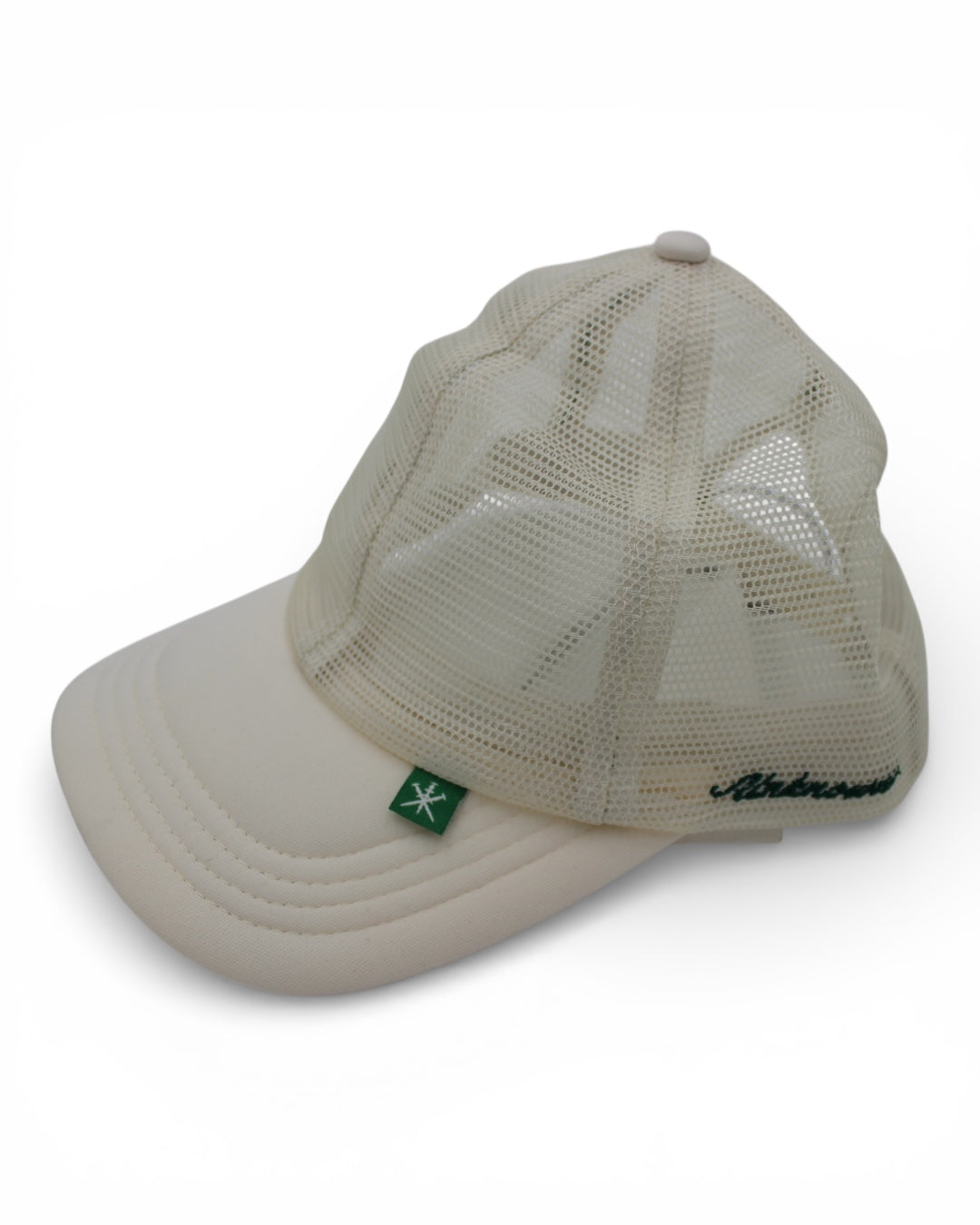 Unknown White Trucker (One Size)