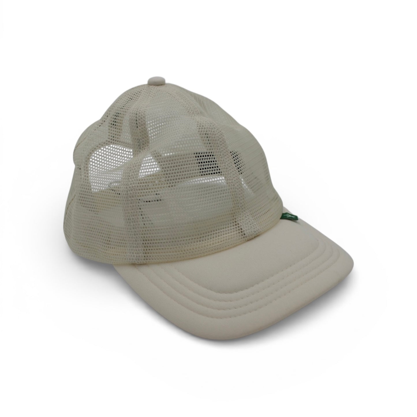 Unknown White Trucker (One Size)