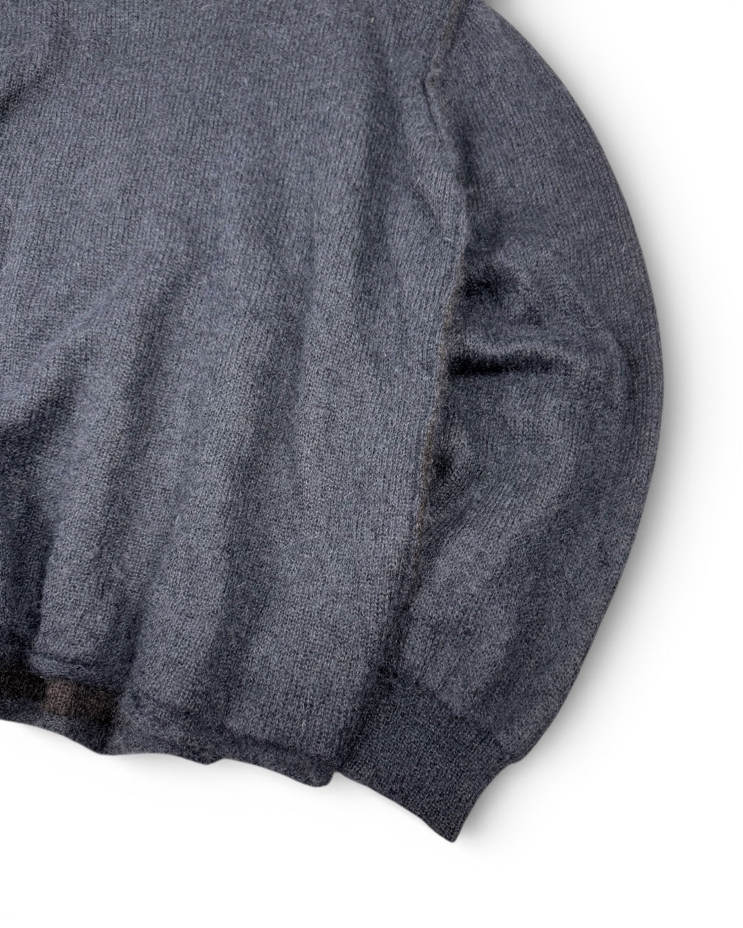 Marni Mohair Blue Navy Sweater (Medium)