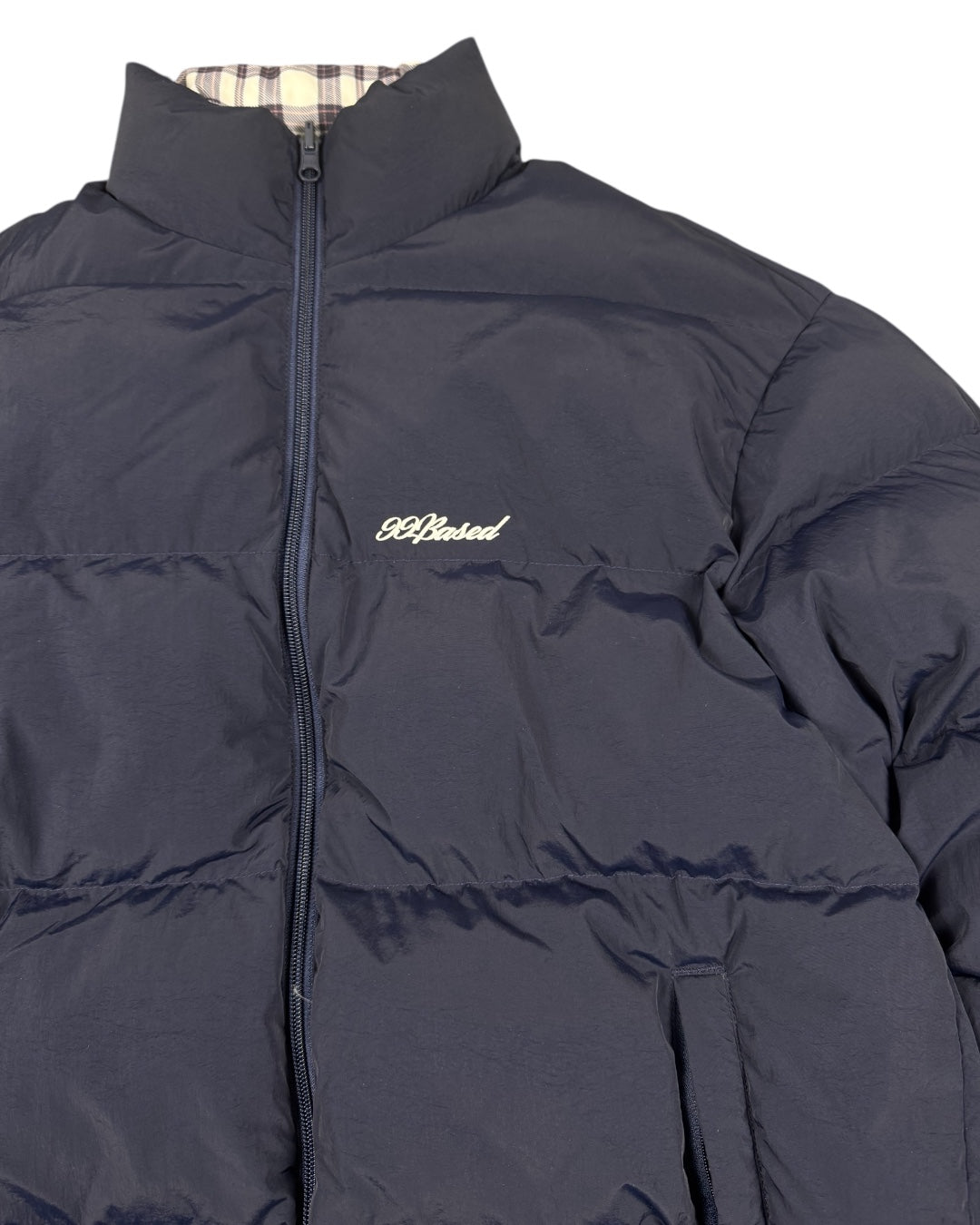 99Based Reversible Puffer Jacket (Medium)